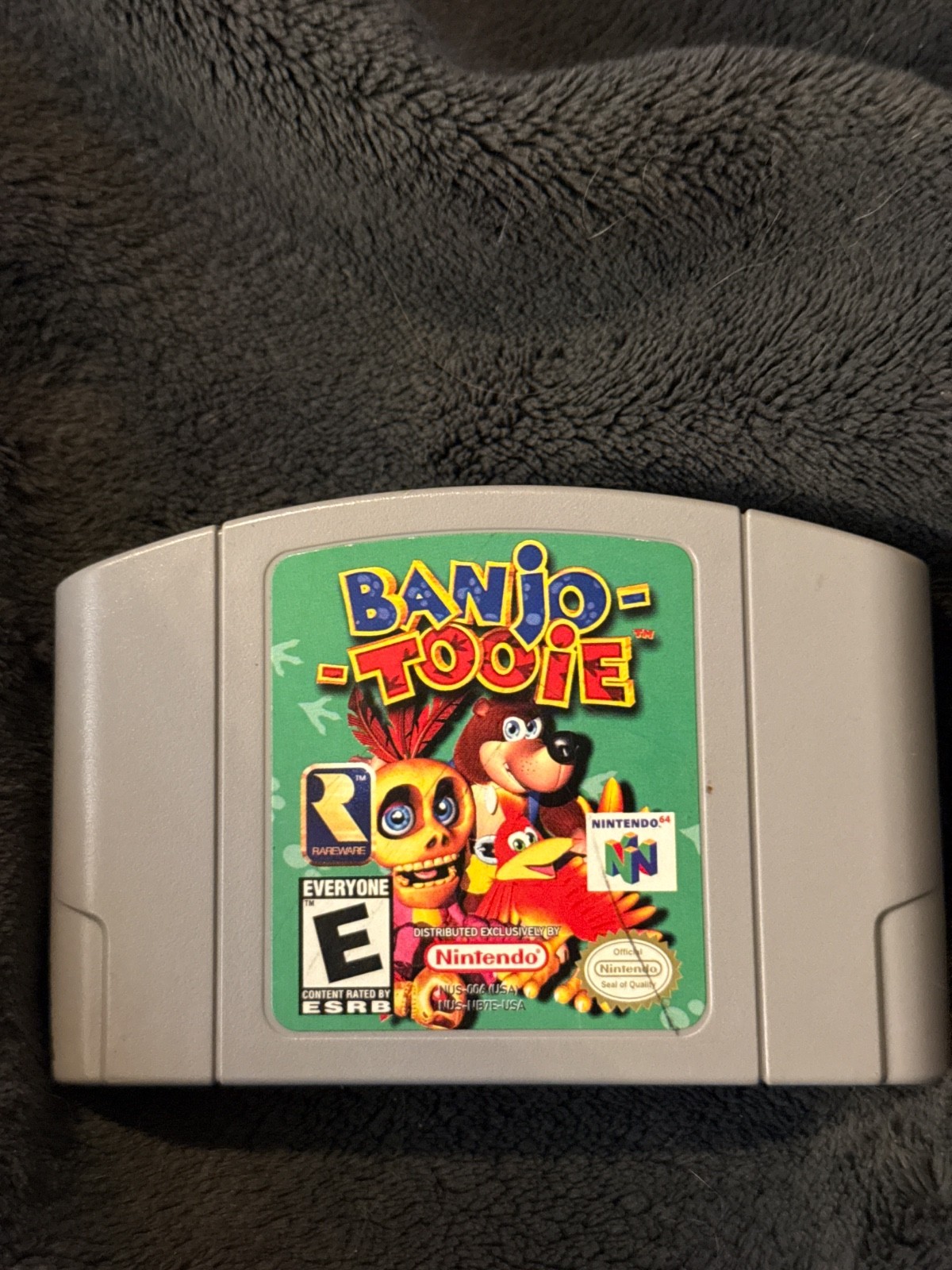 Nintendo 64 Banjo-Tooie Cartridge Only