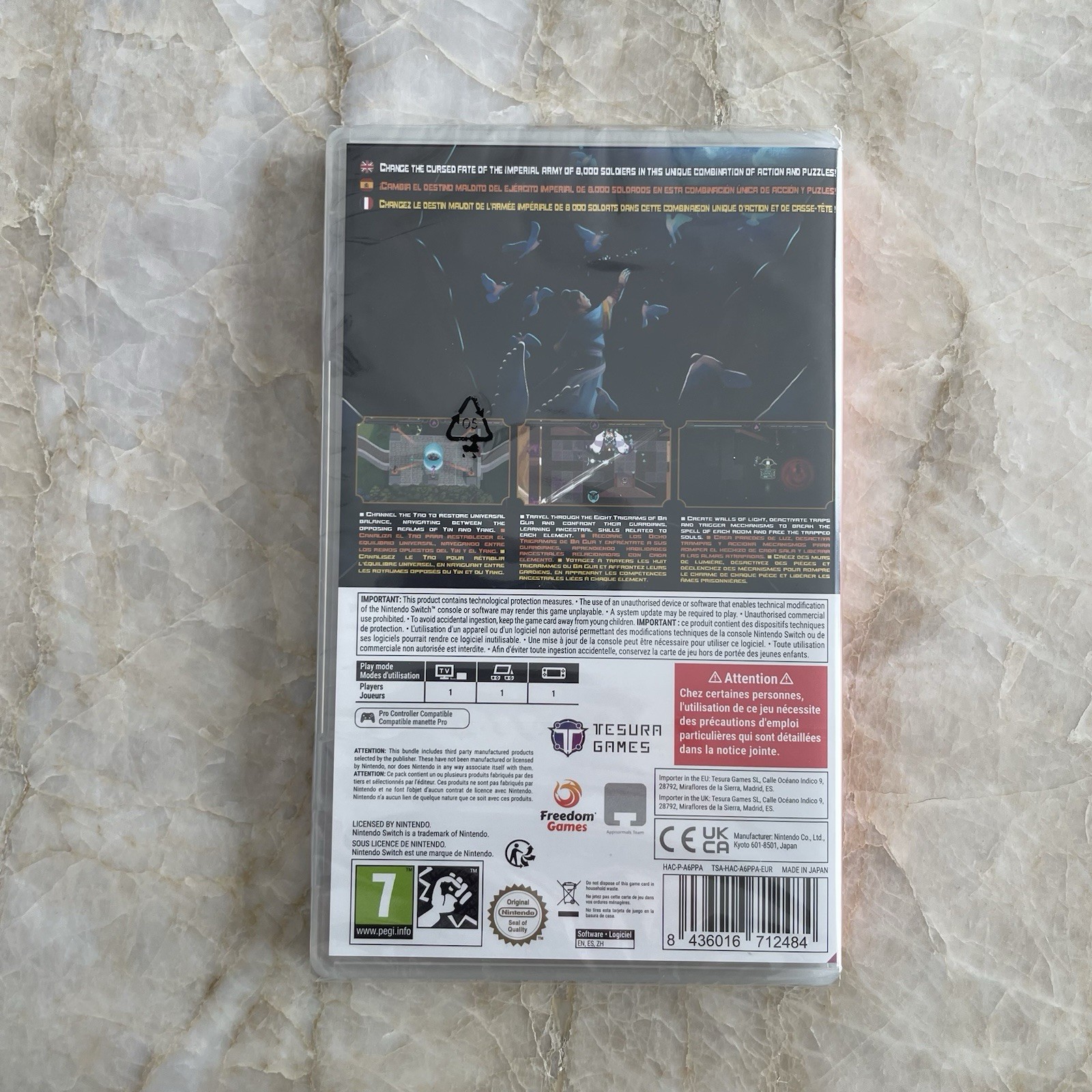 TERRACOTTA Nintendo Switch EU Import Region Free NEW SEALED GAME