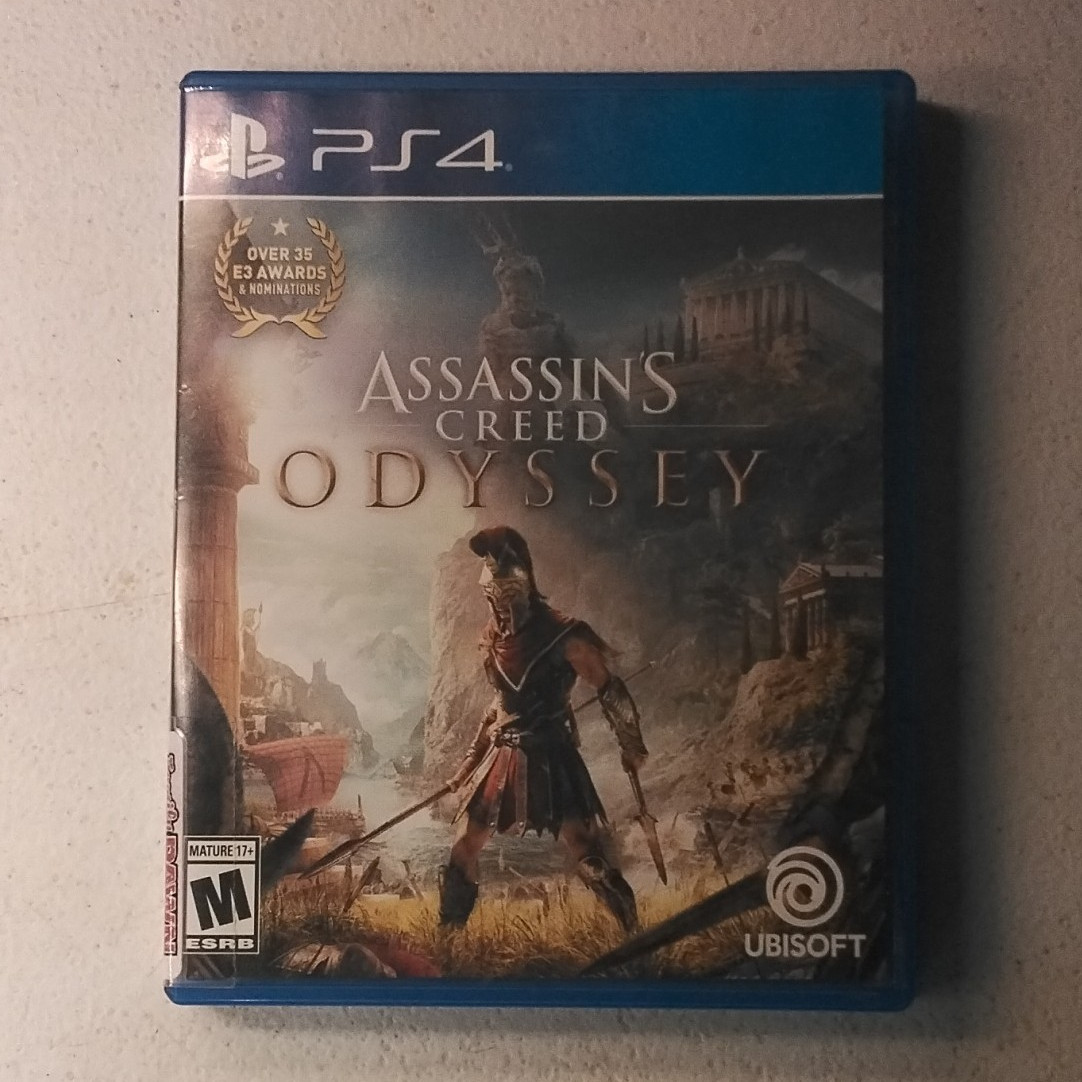 Ubisoft Assassin’s Creed Odyssey PS4 – M Mature, Action Adventure, NTSC