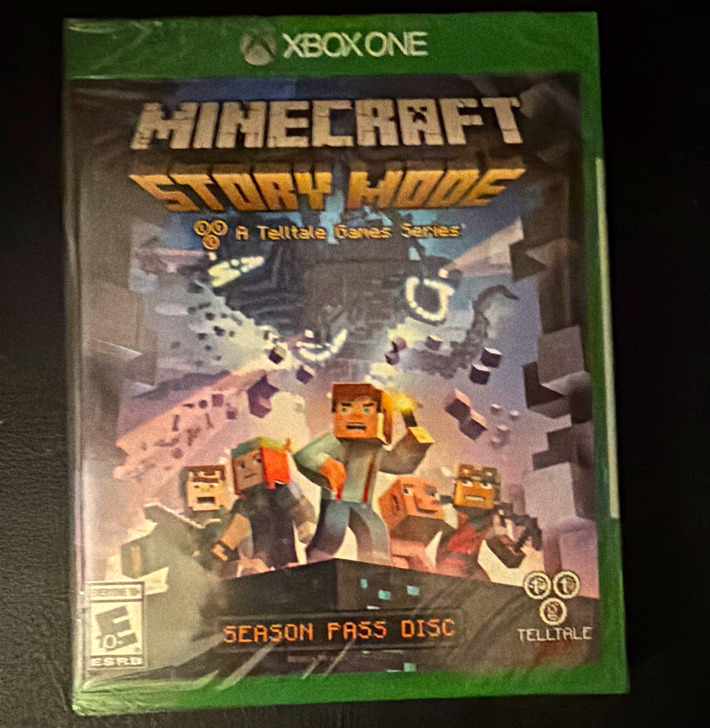 Telltale Games Minecraft: Story Mode Season Pass Disc Xbox One E10+ Action