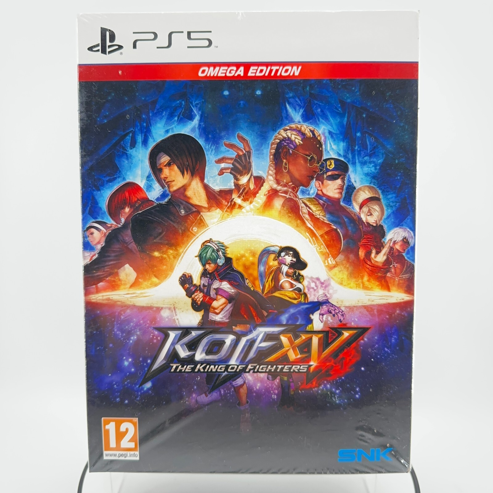 The King of Fighters XV Special Omega Edition (PS5) Sony Playstation 5