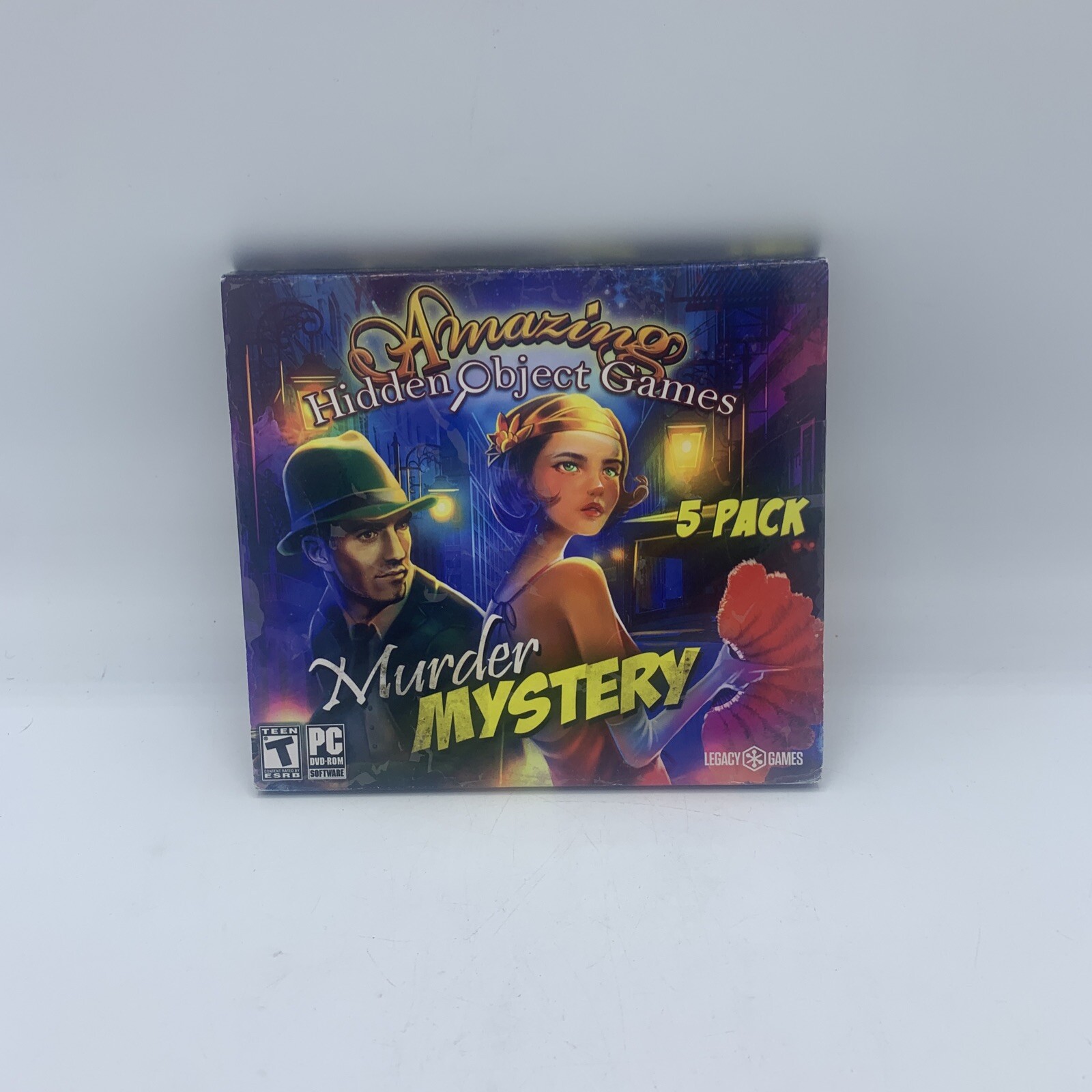 Legacy Interactive Murder Mystery – 5 Pack