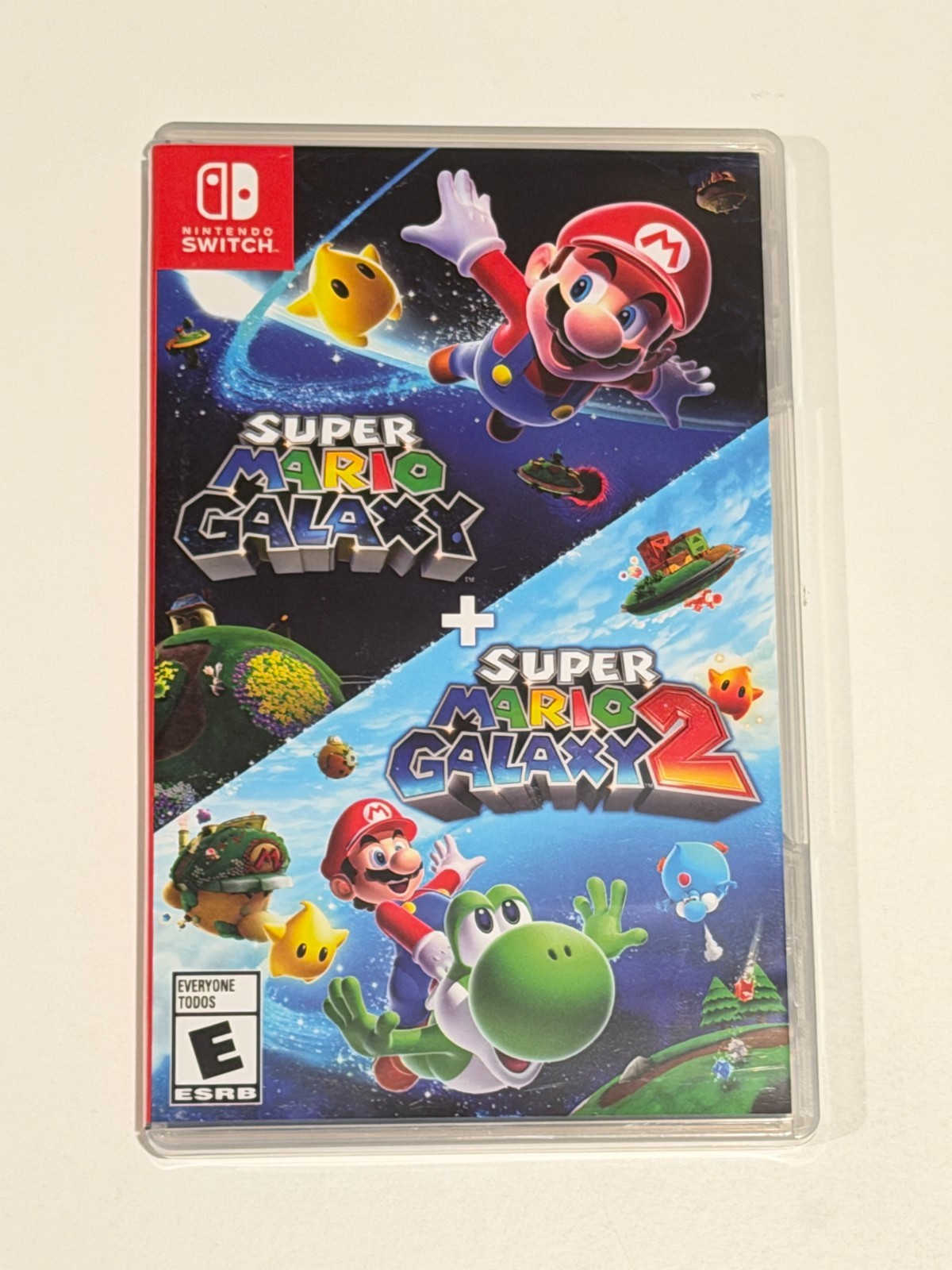 Super Mario Galaxy + Super Mario Galaxy 2 – Nintendo Switch