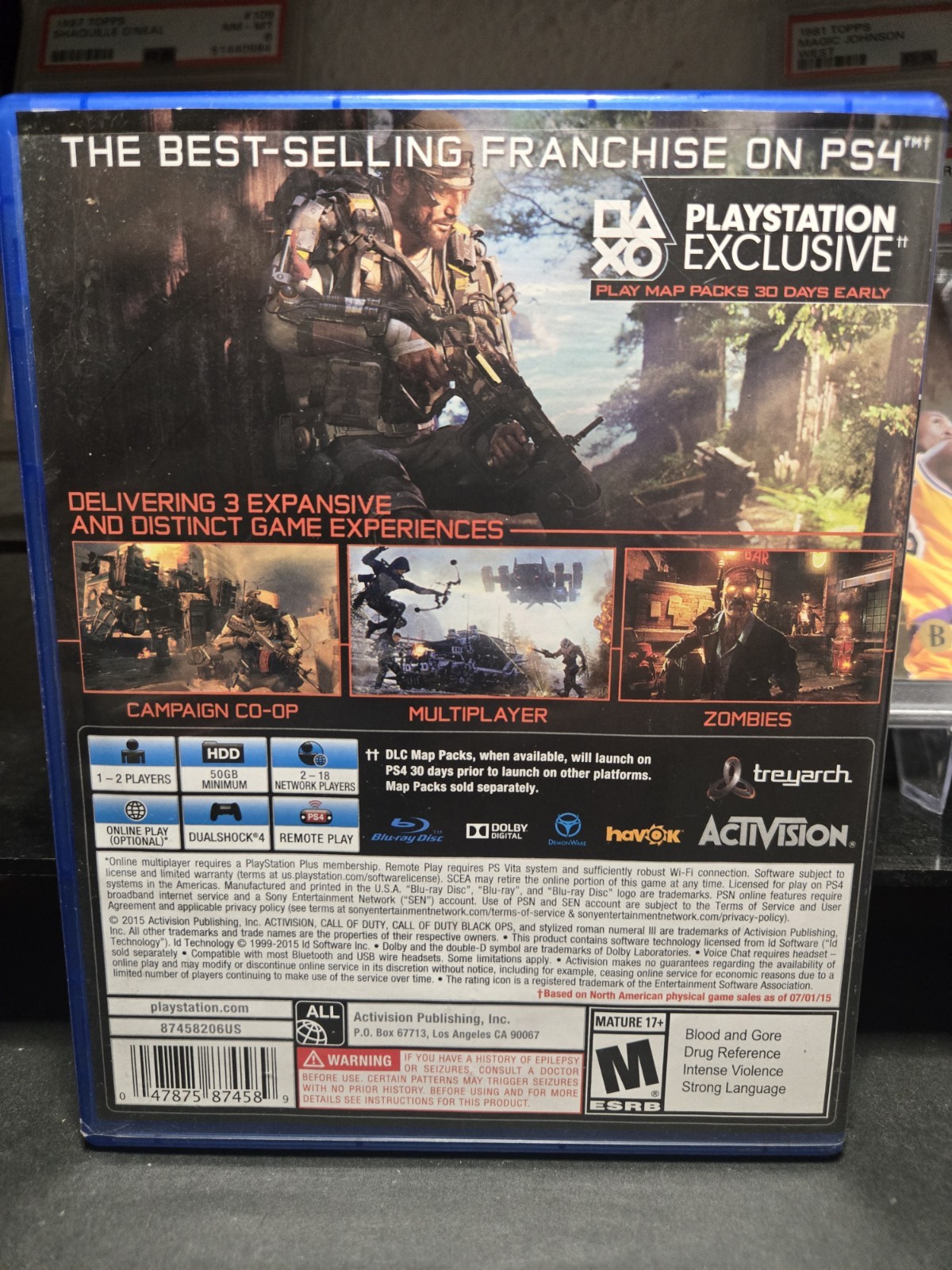 Call Of Duty: Black Ops 3 – Sony PlayStation 4