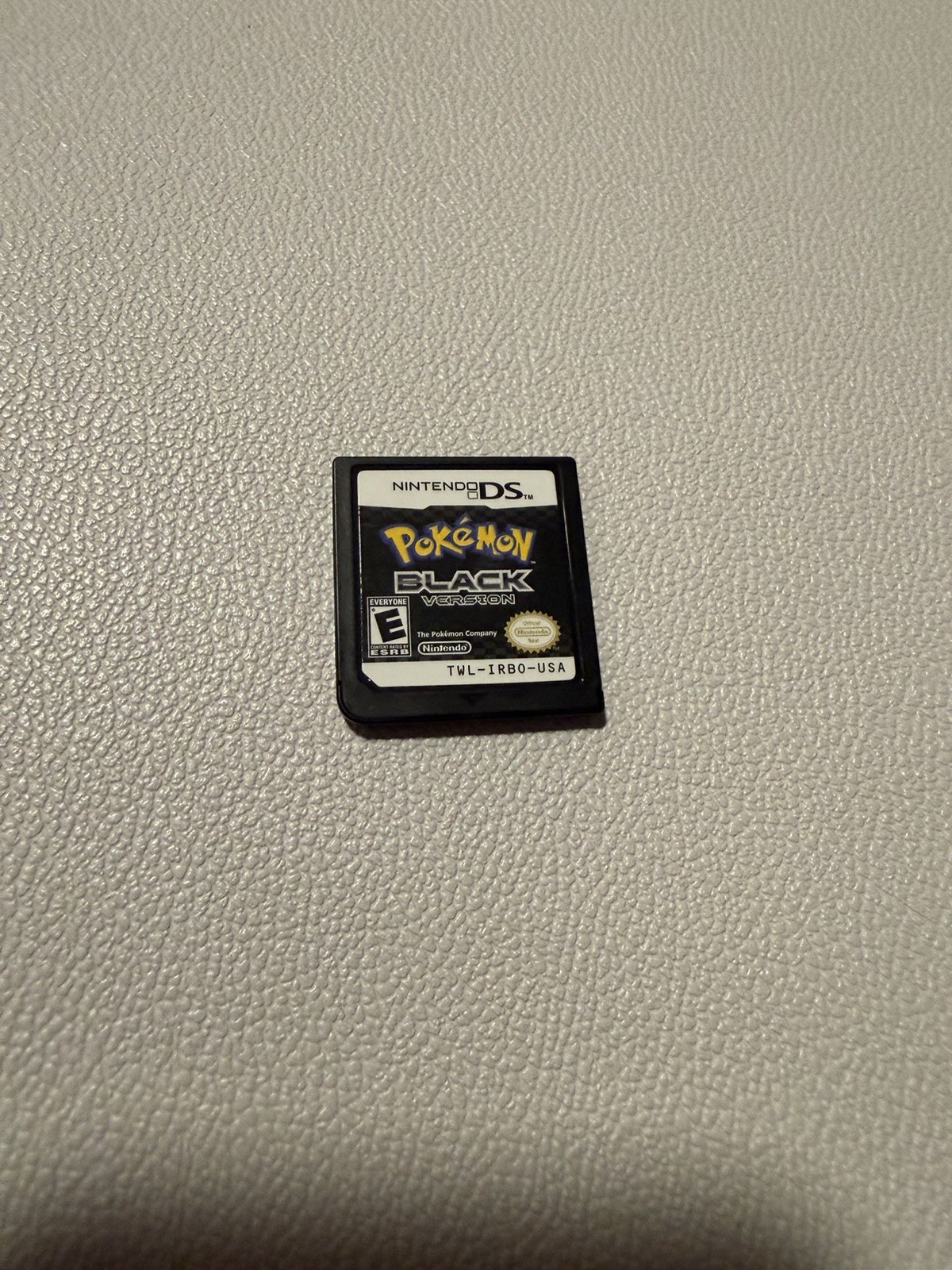Nintendo Pokémon Black Version for Nintendo DS E-Everyone NTSC-U/C (US/CA)