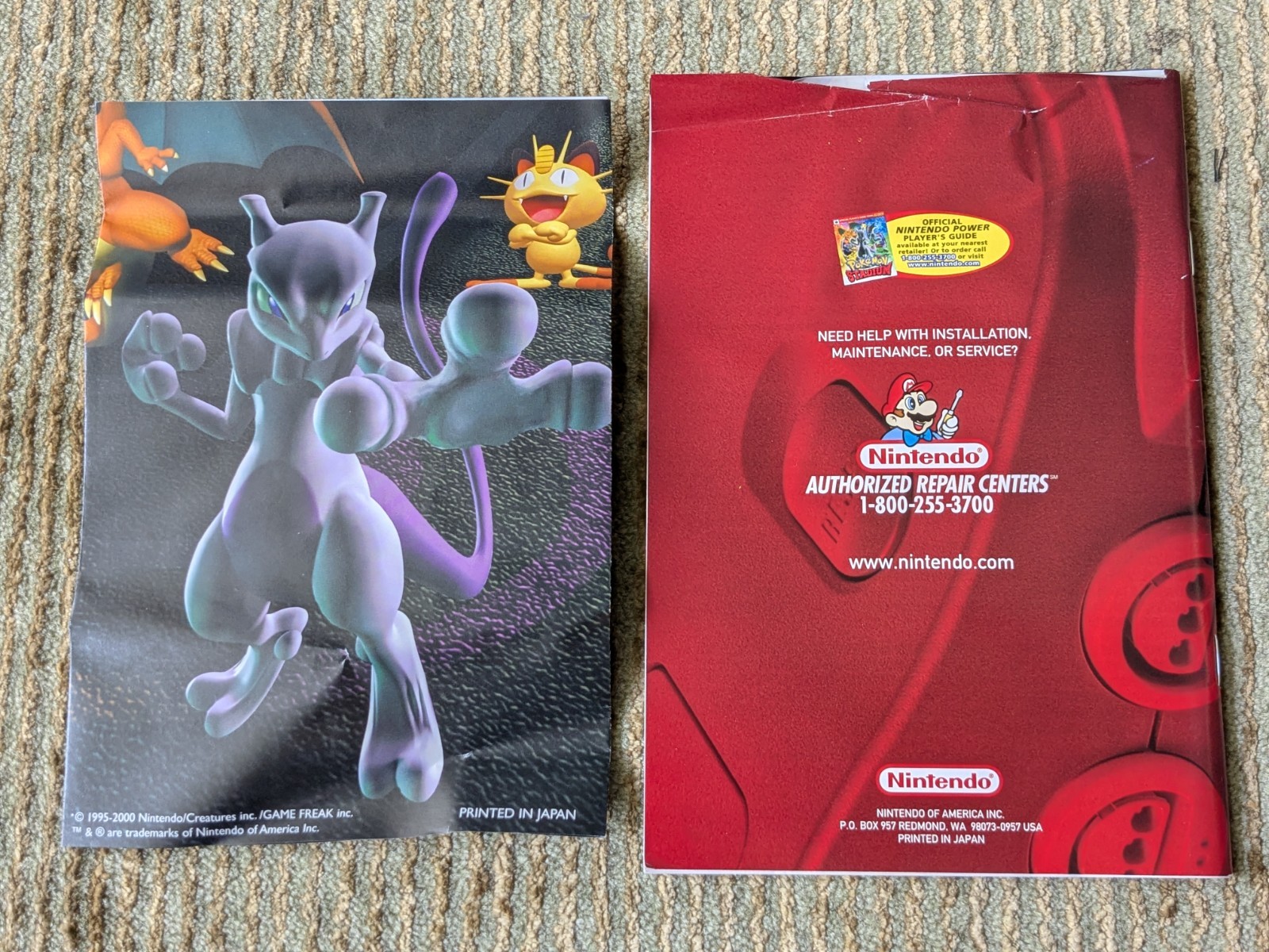 Pokemon Stadium 1 Nintendo 64 N64 Complete CIB Tested Working NO TRAY