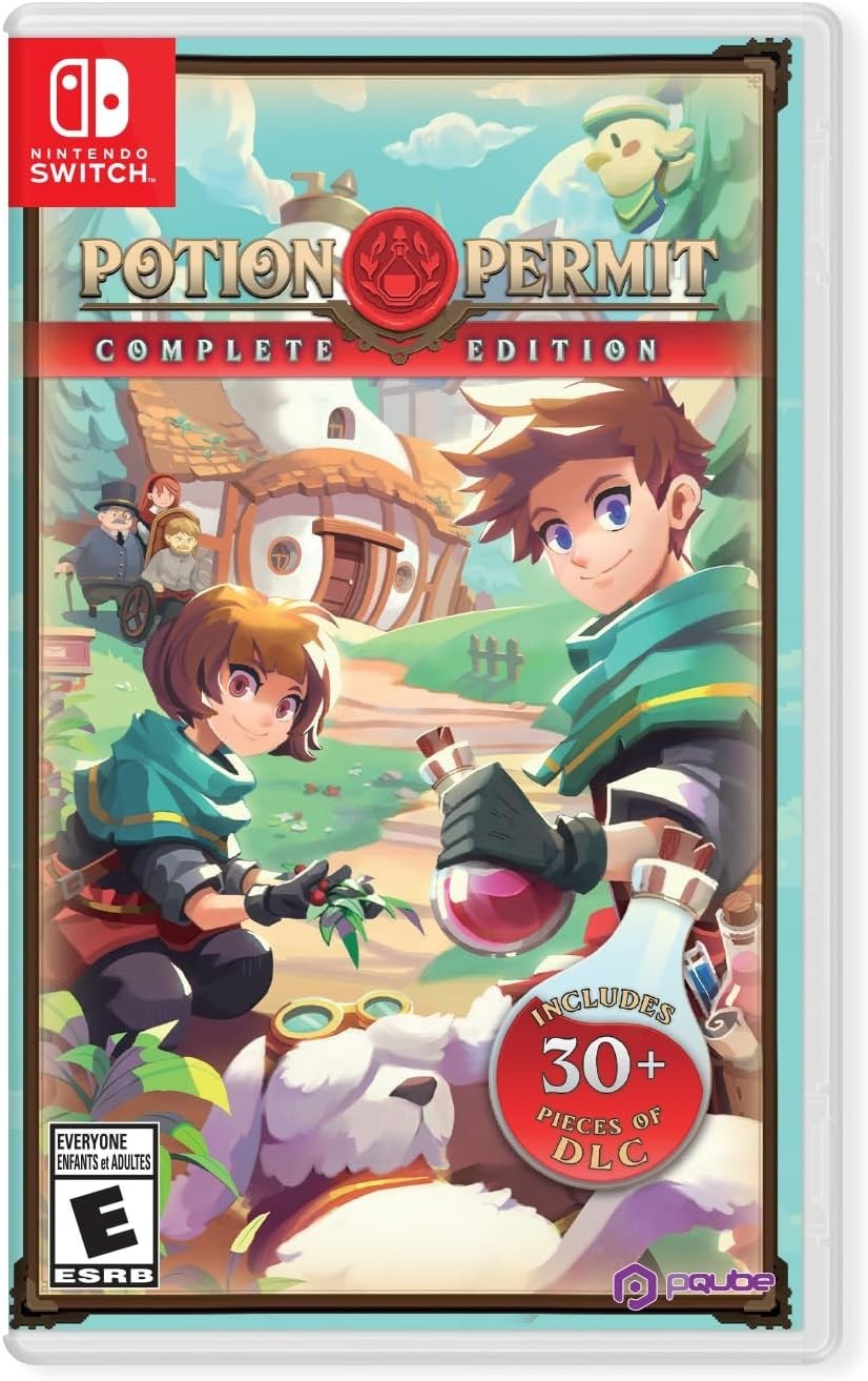 Potion Permit Complete Edition – Nintendo Switch – Brand New