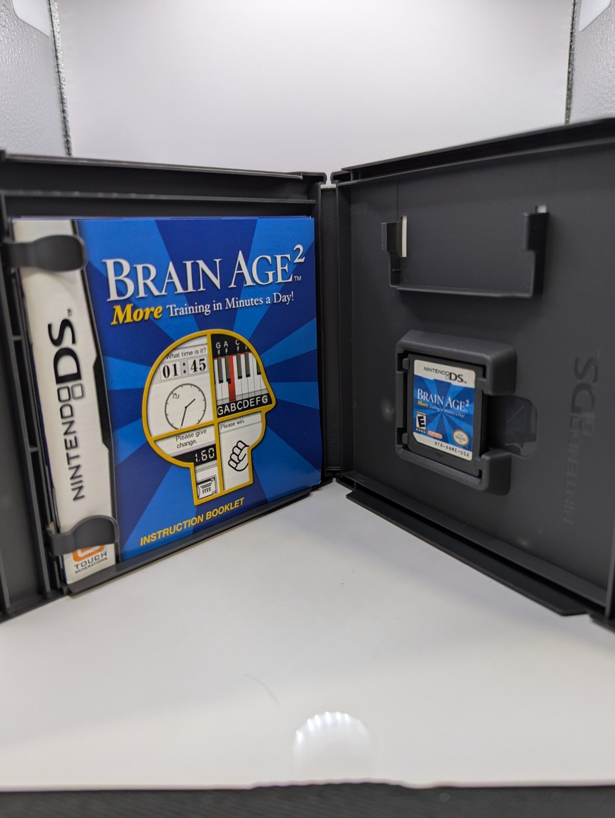 Nintendo DS – Brain Age 2 – Complete in Box w/ Manual