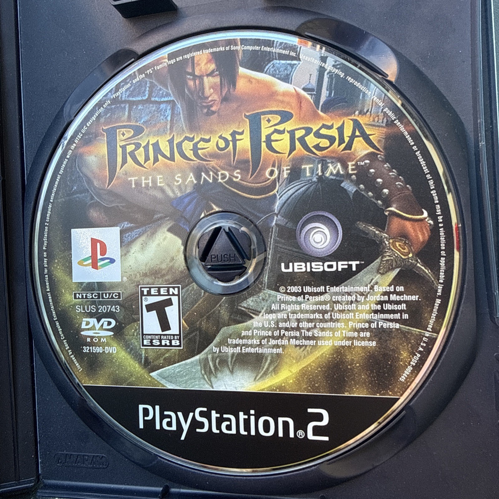 Prince Of Persia Sands Of Time – Sony Playstation 2 PS2 Pristine 1Y Guarantee