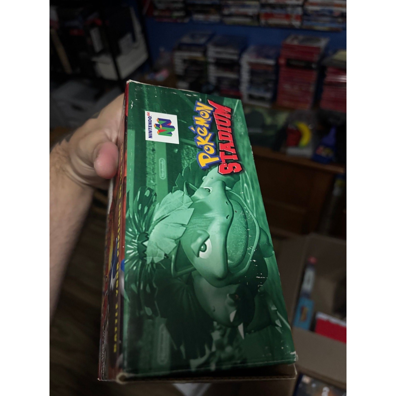 Pokemon Stadium Complete With Transfer Pak (N64)