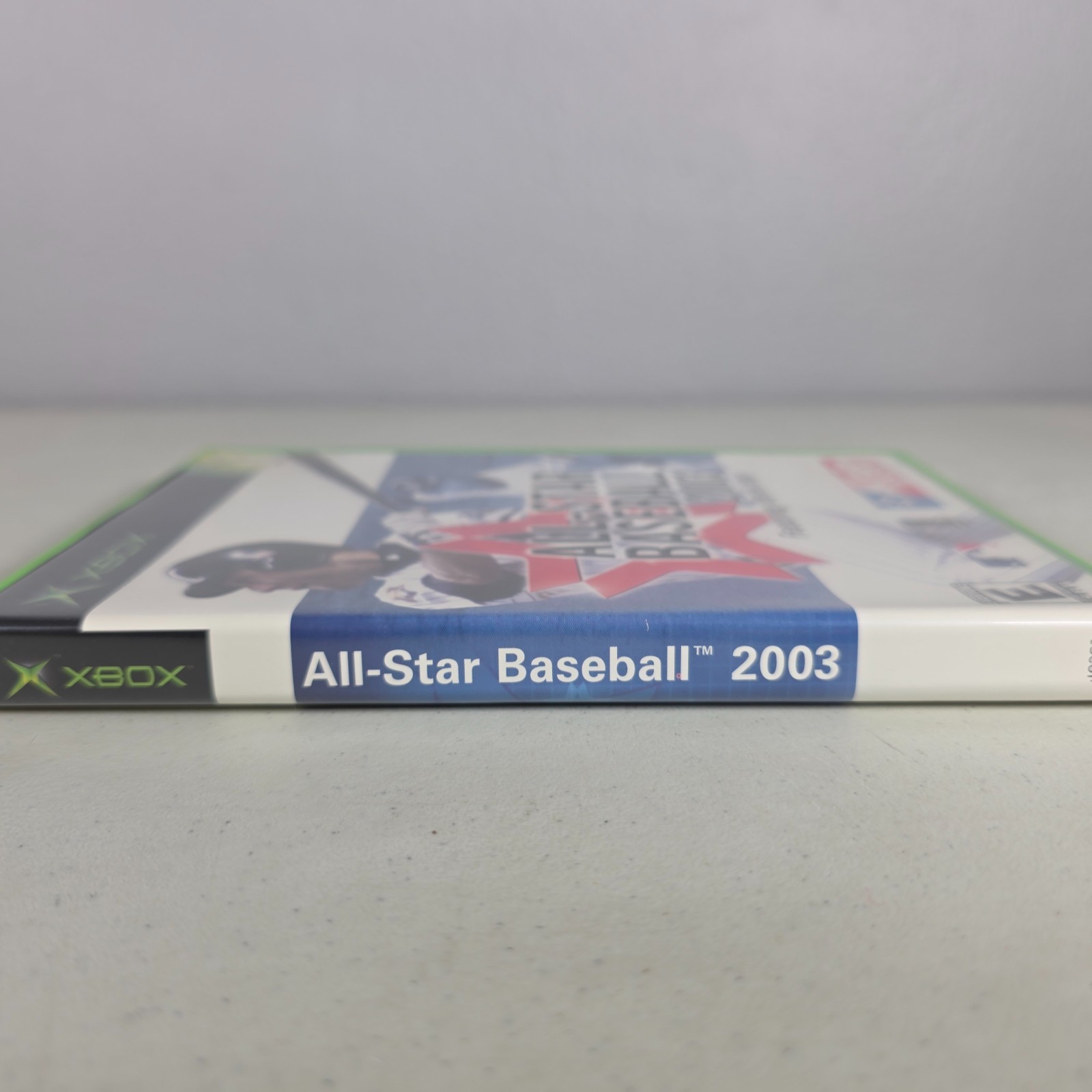 All‑Star Baseball 2003 – Original Xbox Game – No Manual – Rated E Everyone