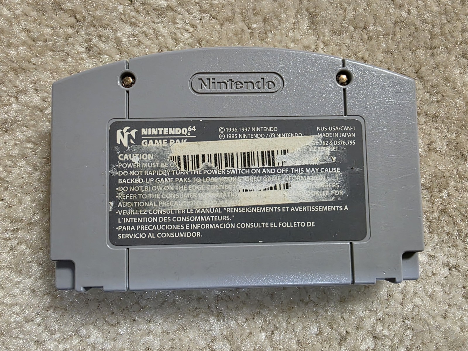 Banjo-Tooie (Nintendo 64, 2001) – Tested Working