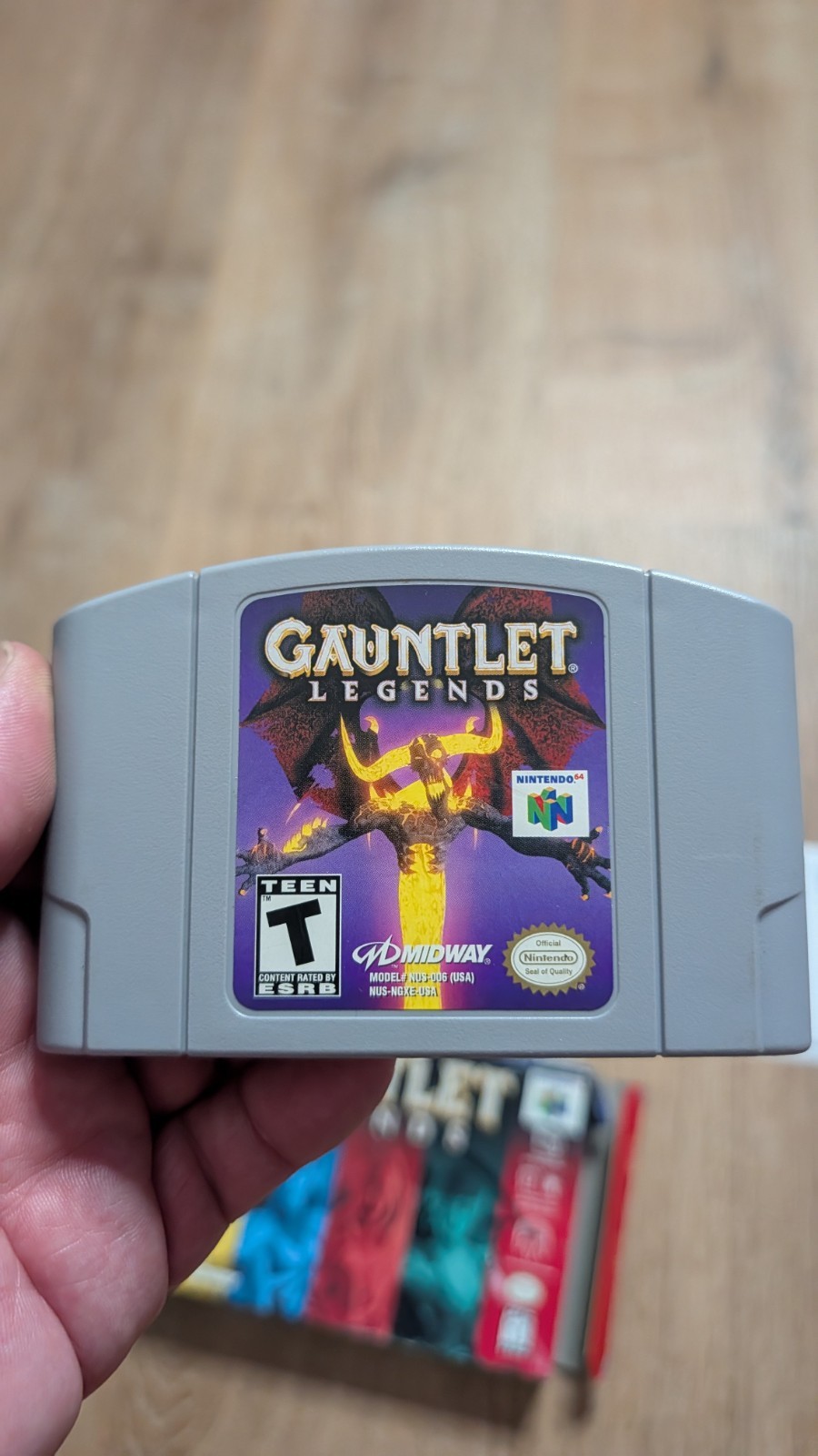 Gauntlet Legends-Nintendo 64-Box & Manual-CIB