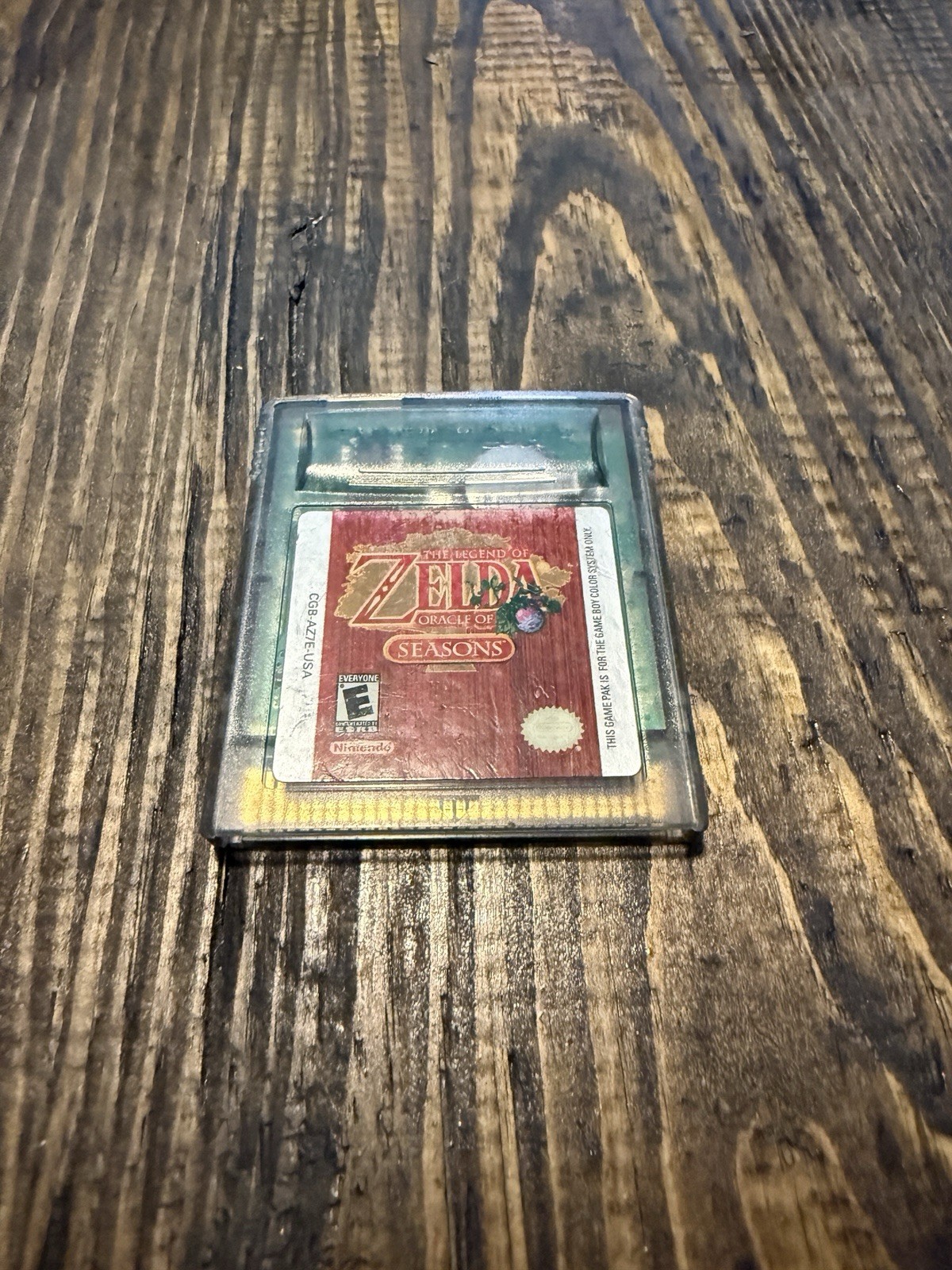 The Legend of Zelda Oracle of Seasons GBC | Tested, Works, Saves, Cartridge Only