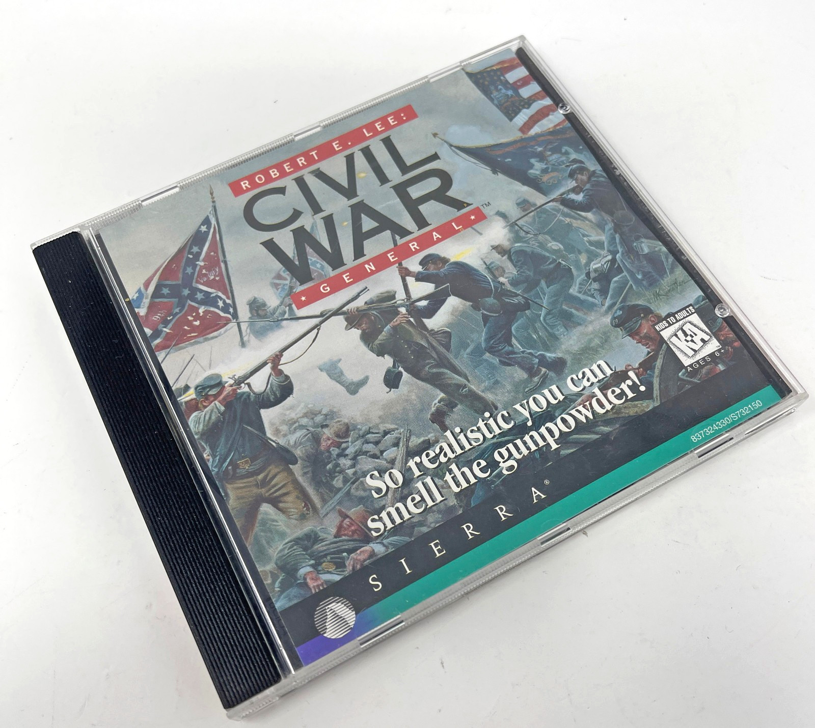 Robert E. Lee: Civil War General (Sierra) – Windows PC Computer Strategy Win 95