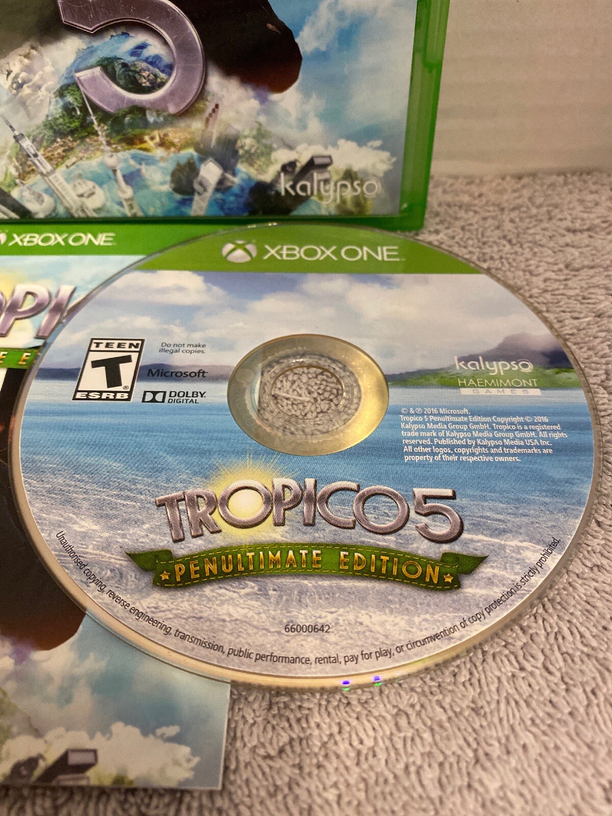 Tropico 5 Penultimate Edition (Microsoft Xbox One) Complete Tested Rated T Teen