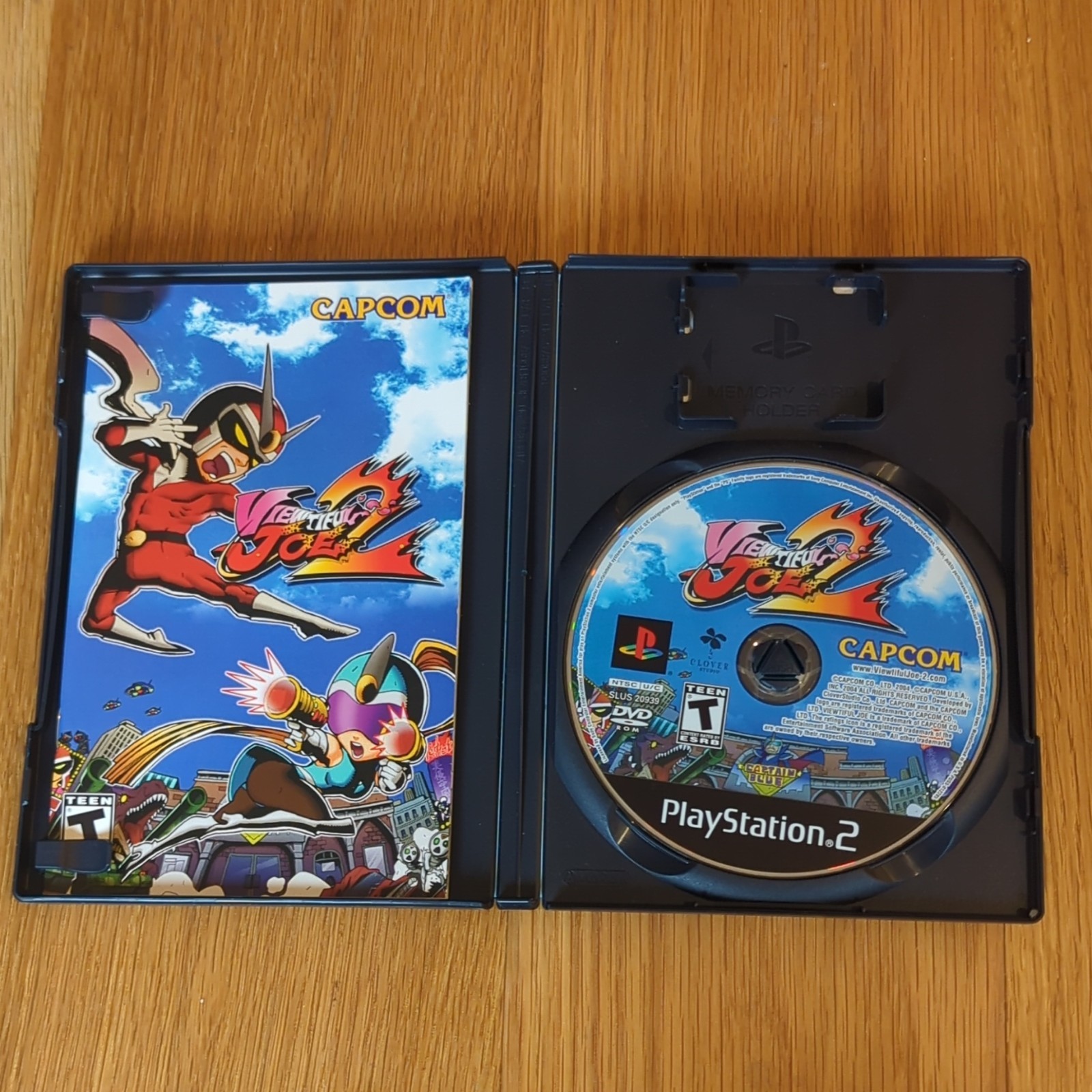 Capcom Viewtiful Joe 2 (PS2) Manual Included, Action & Adventure, T-Teen