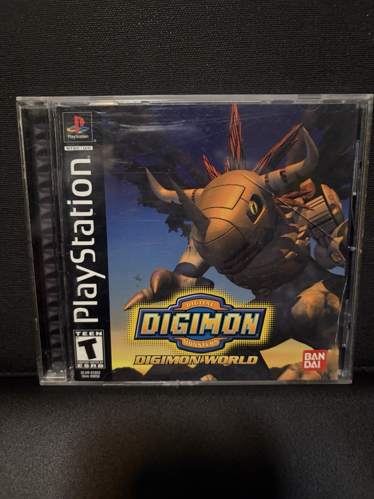 Digimon World (Sony PlayStation 1 PS1, 1997) CIB Complete Black Label