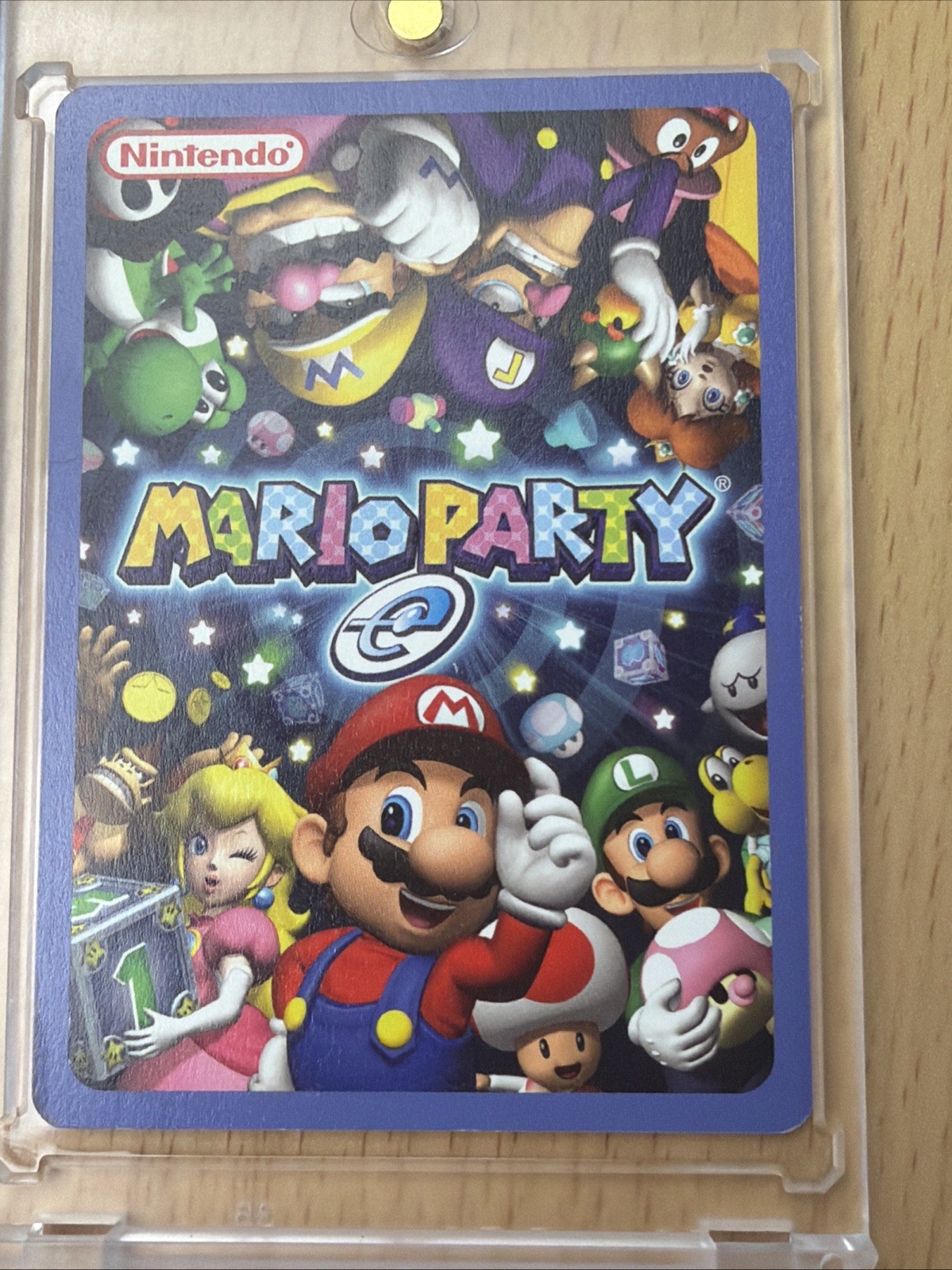 Nintendo e-Reader Double Coin Bonus Card – EXTREMELY RARE – Magazine Promo, 2003
