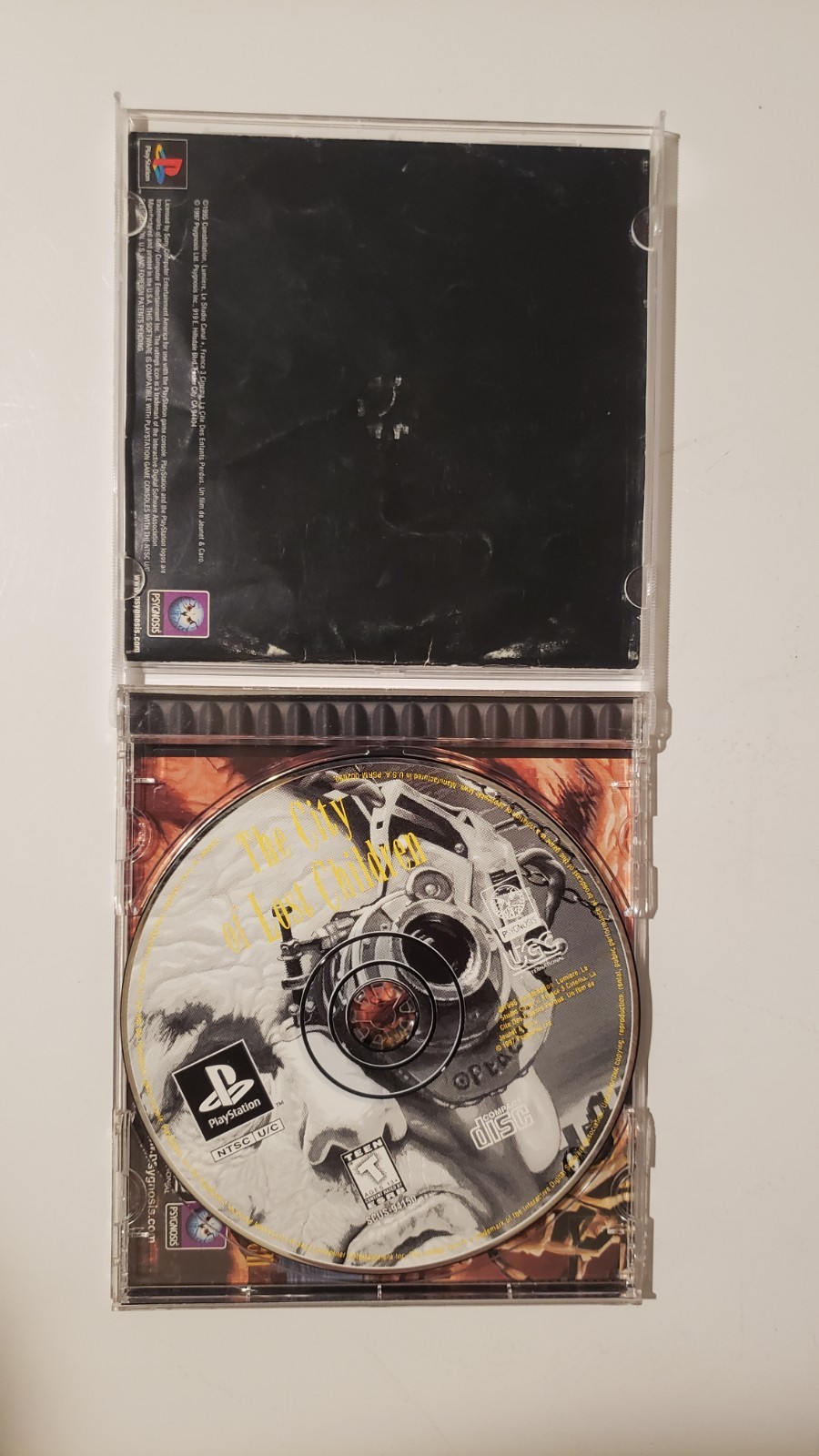 City Of Lost Children PlayStation 1 Ps1 Cib Tested
