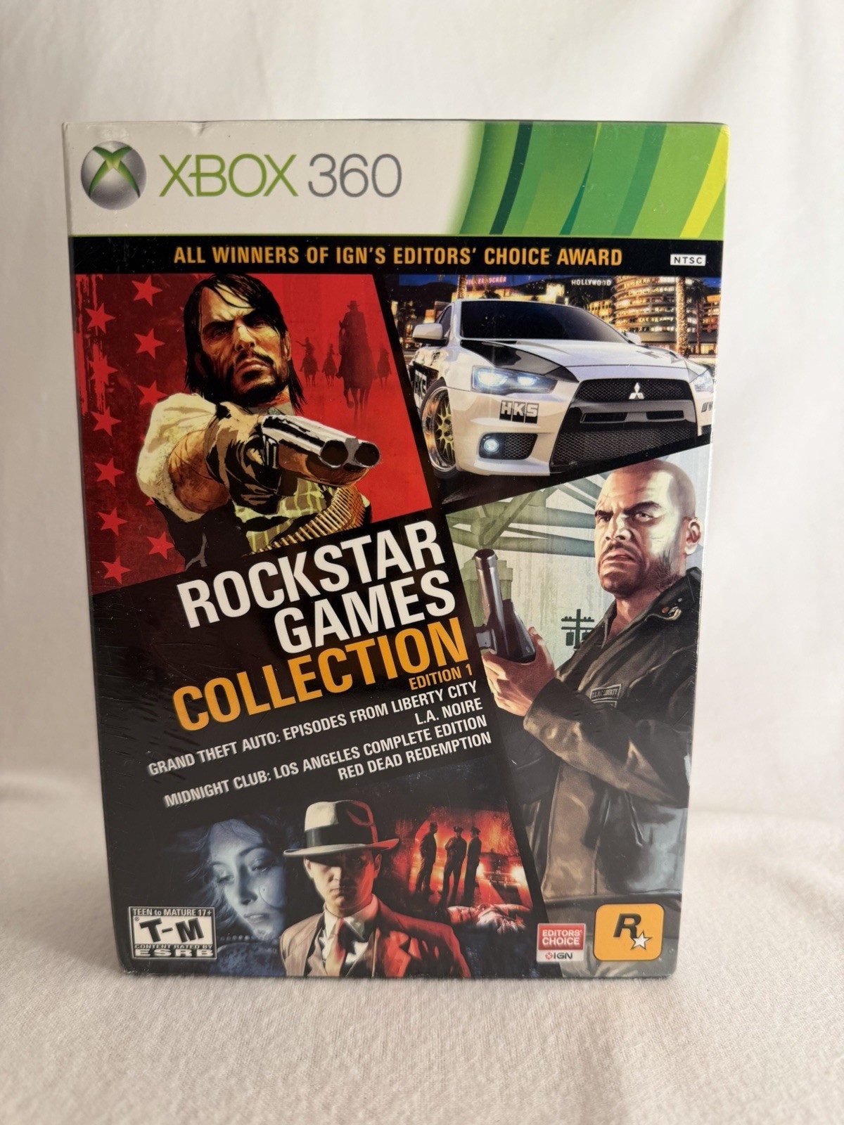 Rockstar Games Collection — Edition 1 (Microsoft Xbox 360, 2012)