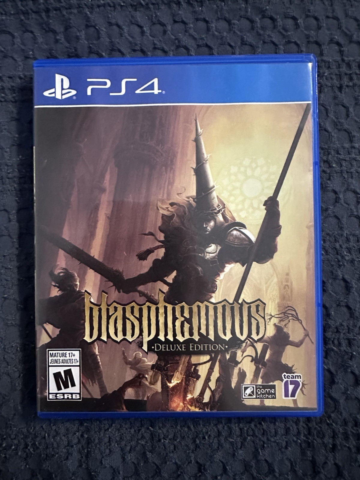 Blasphemous Deluxe Edition PlayStation 4