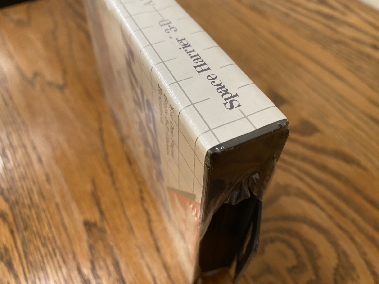 Space Harrier 3-D Sega Master System BRAND NEW FACTORY SEALED 1988 SegaScope 3D