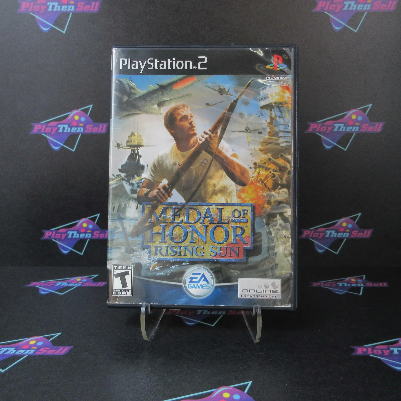 Medal of Honor Rising Sun PS2 PlayStation 2 – Very Good – 1 Year Warranty