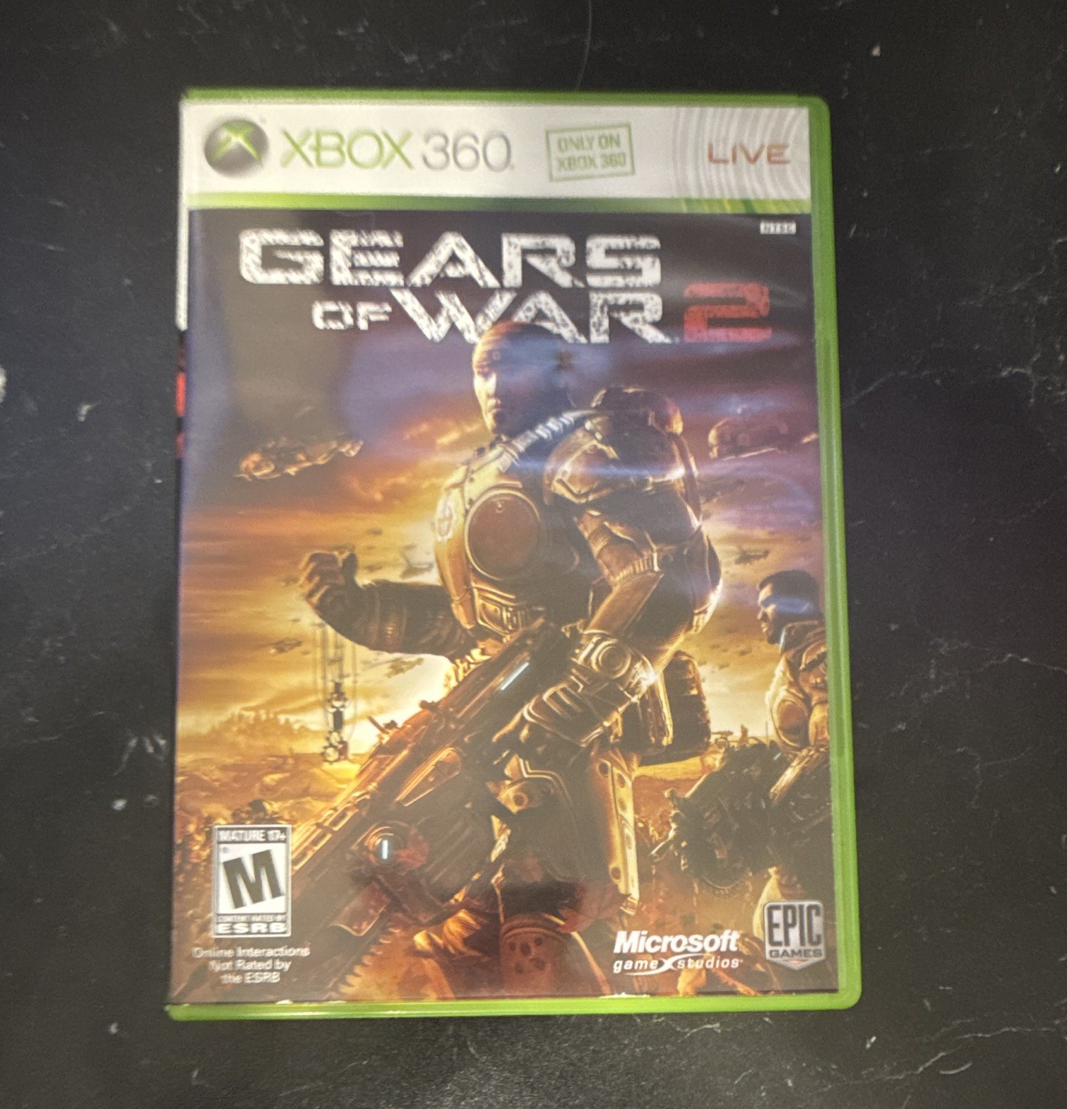Gears of War 2 Xbox 360 CIB