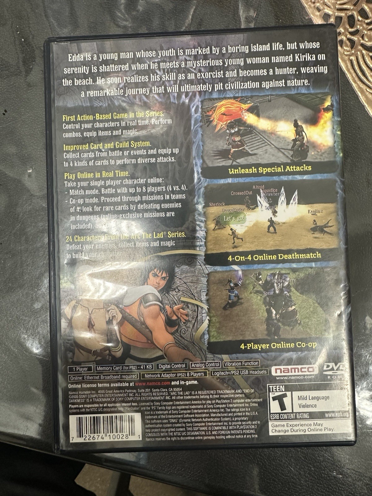 Arc the Lad: End of Darkness (Sony PlayStation 2, 2005)