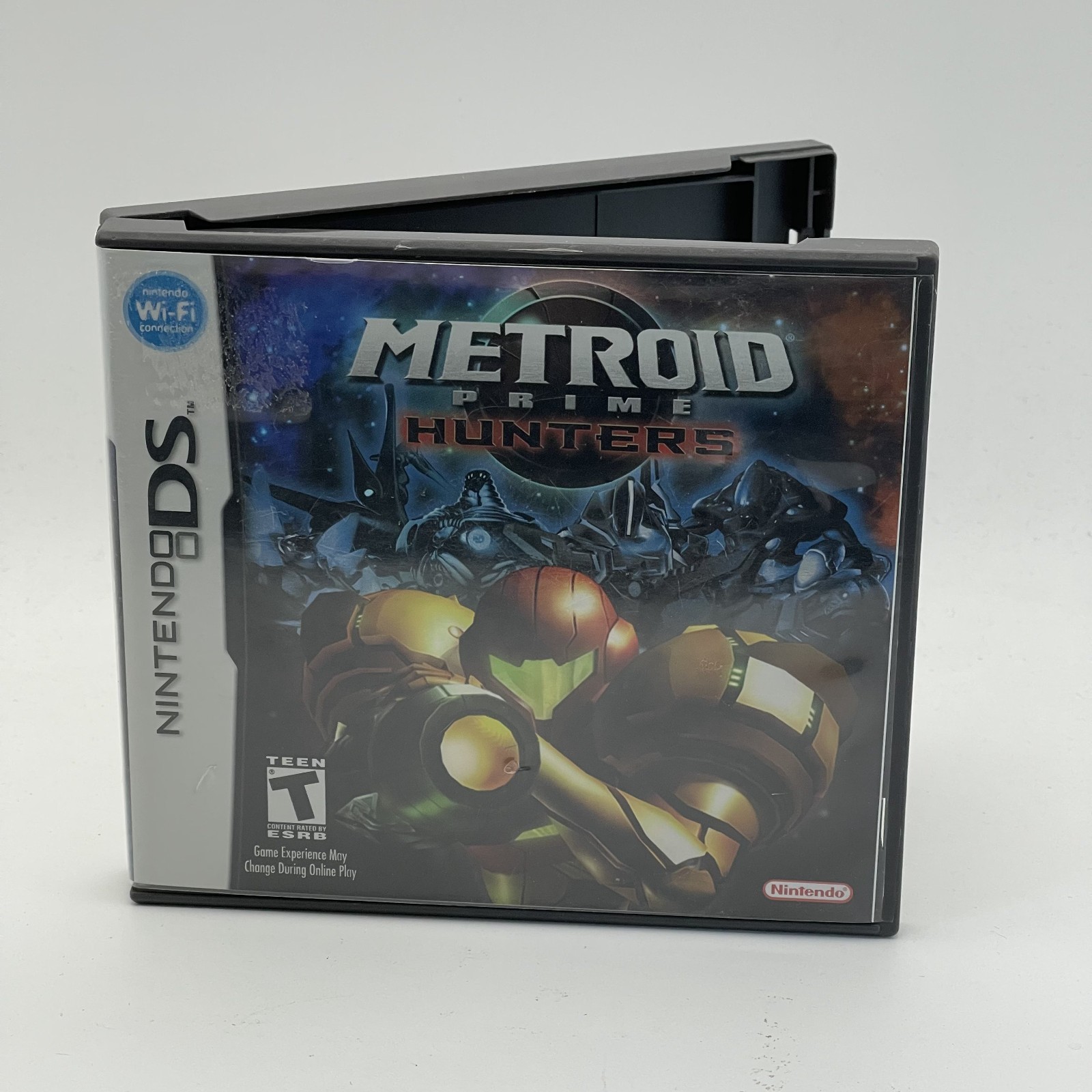 Metroid Prime: Hunters (Nintendo DS, 2006) Complete CIB Tested