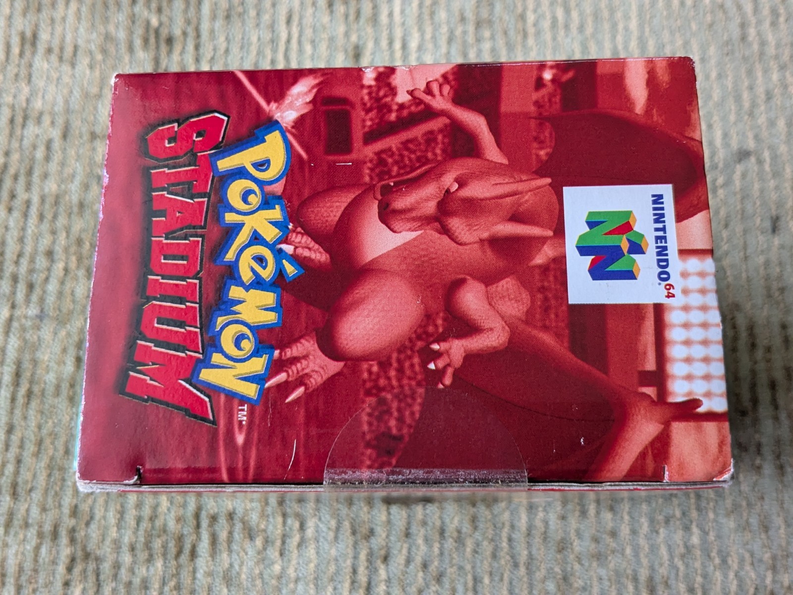 Pokemon Stadium 1 Nintendo 64 N64 Complete CIB Tested Working NO TRAY