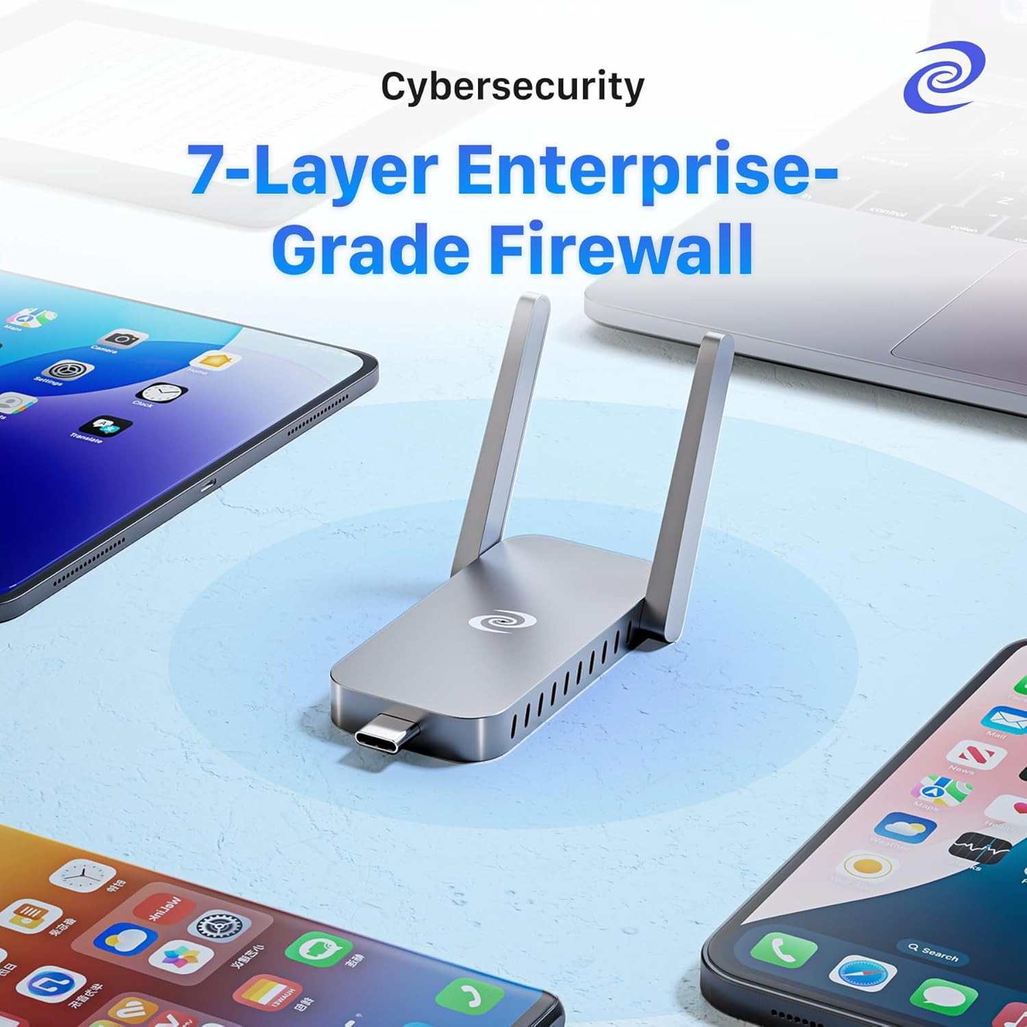Deeper Connect Air(2023 Version) Basic Version Portable Dvpn Device, Lifetime Fr