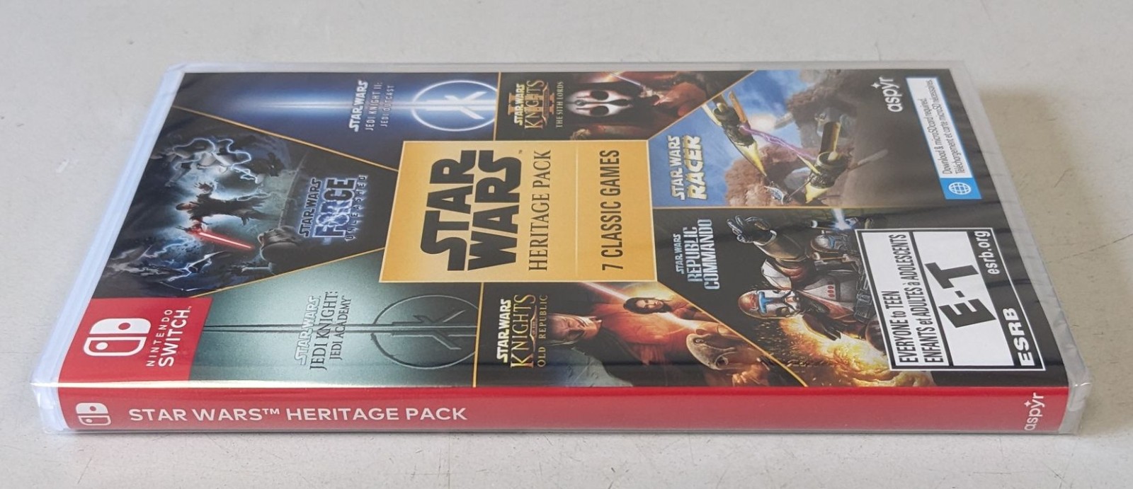 Star Wars Heritage Pack – Nintendo Switch Game – NEW & SEALED – FREE US SHIPPING