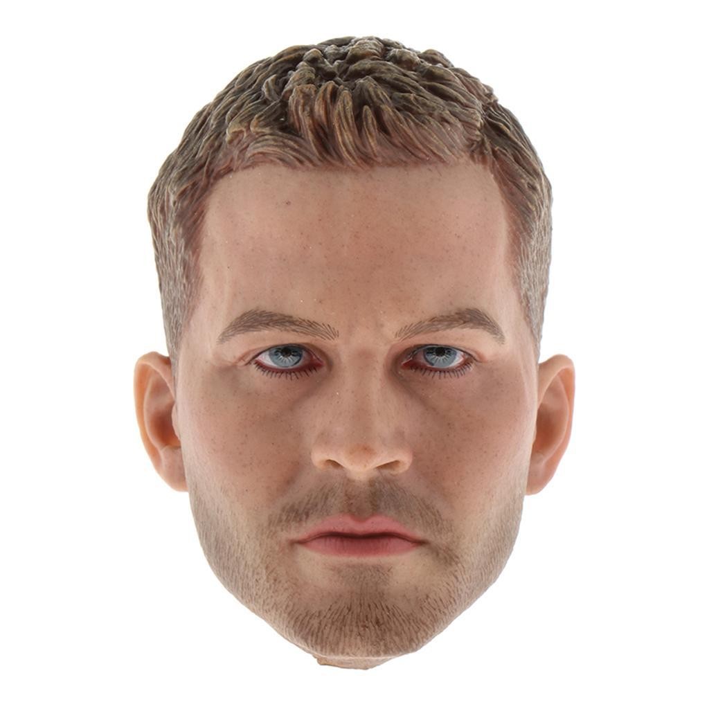1/6 Scale Mans Head Sculpt for 12\\\’\\\‘ Action Figures DML