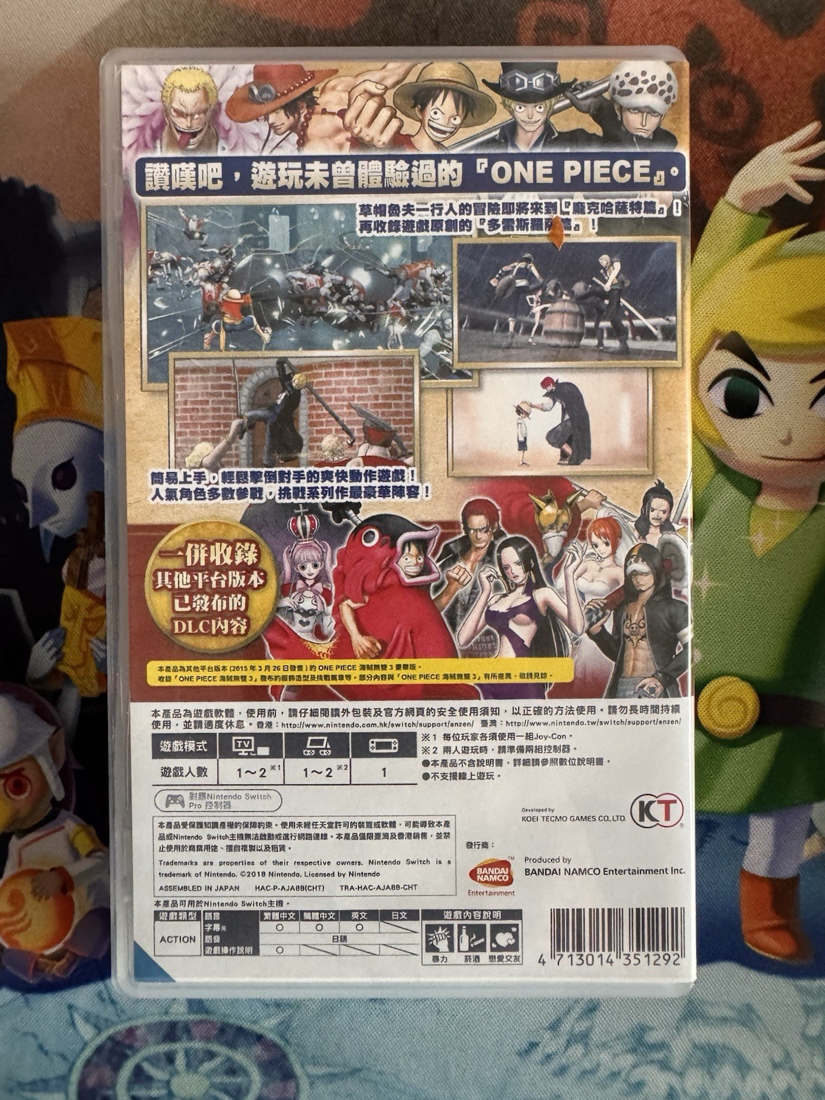 One Piece Pirate Warriors 3 Deluxe Edition Nintendo Switch Chinese Has English