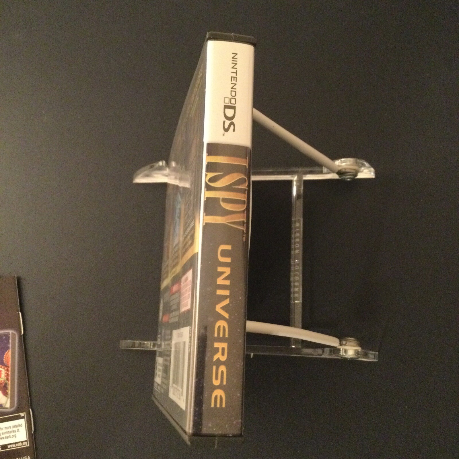 I Spy Universe (Nintendo DS, 2010) Complete In Box Scholastic