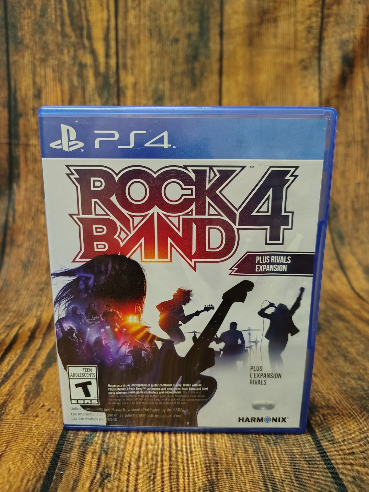 Rock Band 4 PlayStation 4 2016 *No Rivals Code*