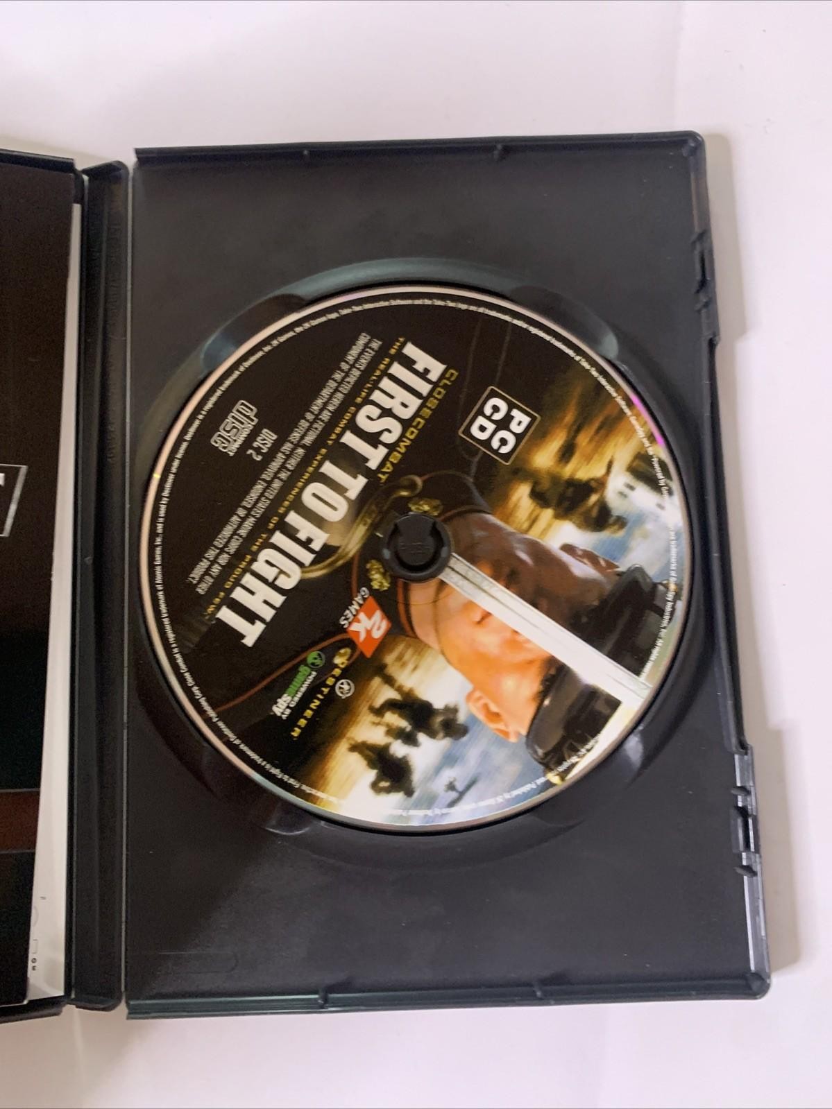 First To Fight: United States Marines PC CD-ROM Windows FPS Shooter Game