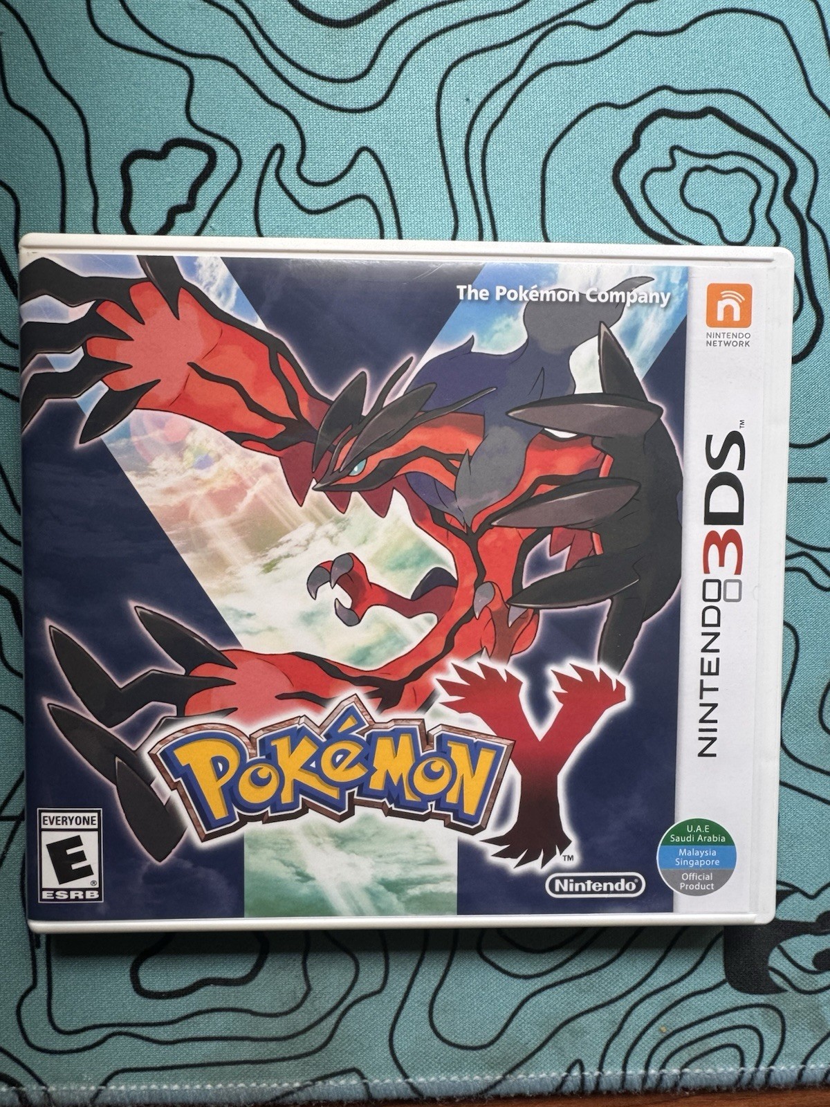 Pokémon Y Nintendo 3DS Authentic Game Cartridge