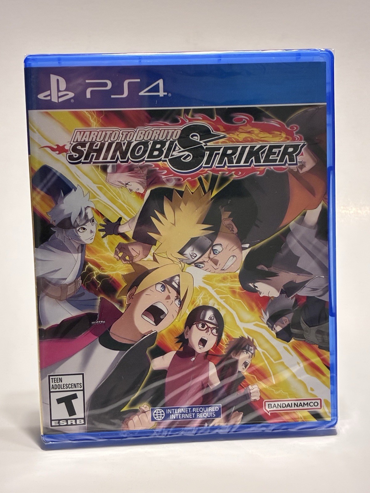 Naruto to Boruto: Shinobi Striker – PS4 – Brand New Sealed