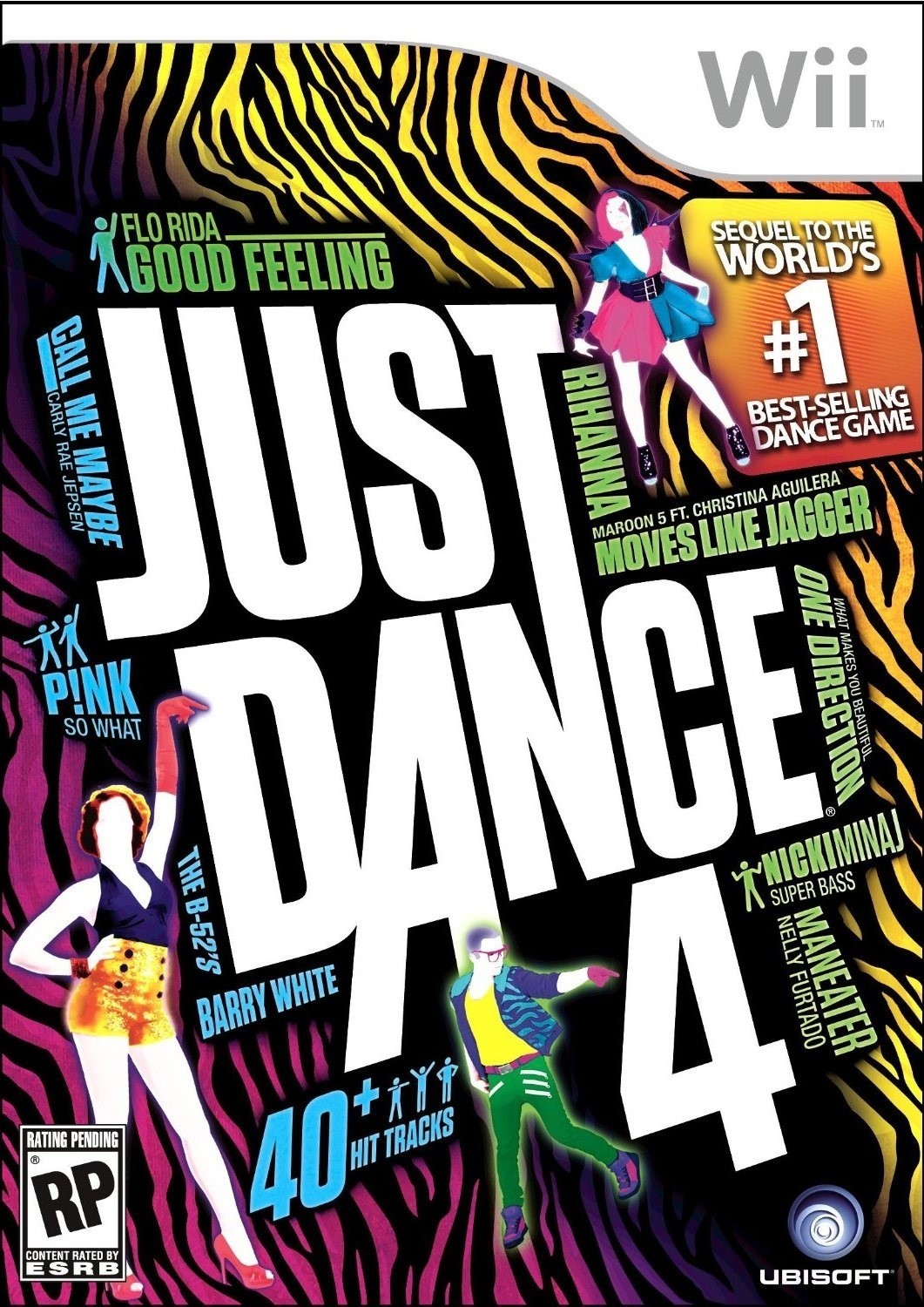 Just Dance 4 – Nintendo Wii Game