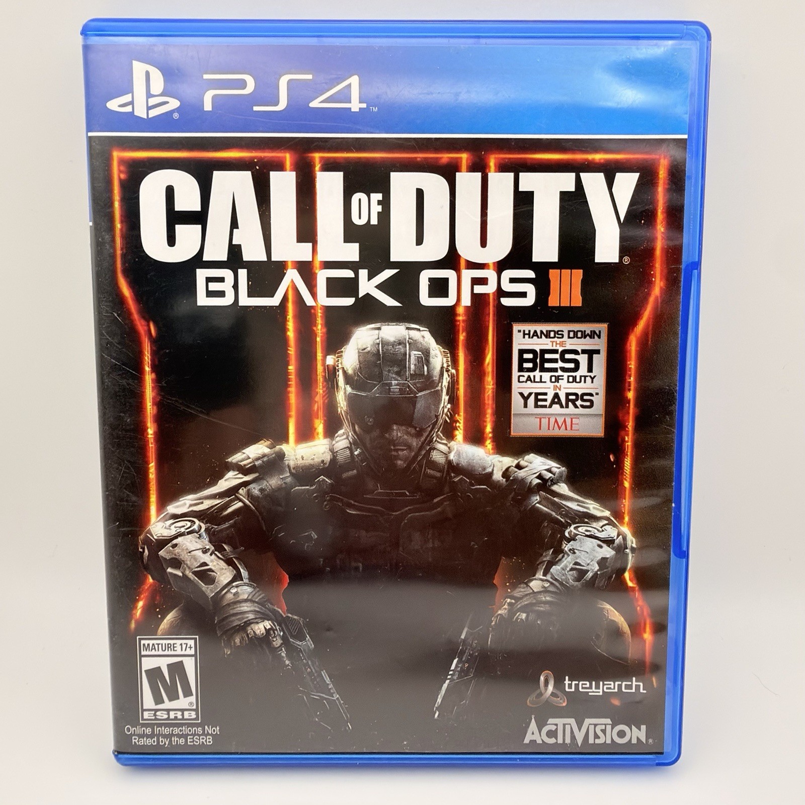 CALL OF DUTY: Black Ops 3 – Sony PlayStation 4 Edition PS4 Game & Case No Manual
