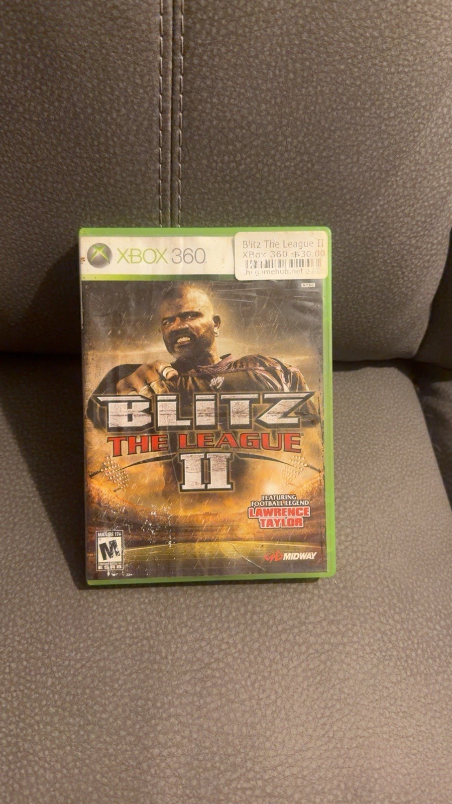 Blitz The League 2 Xbox 360 With Manual