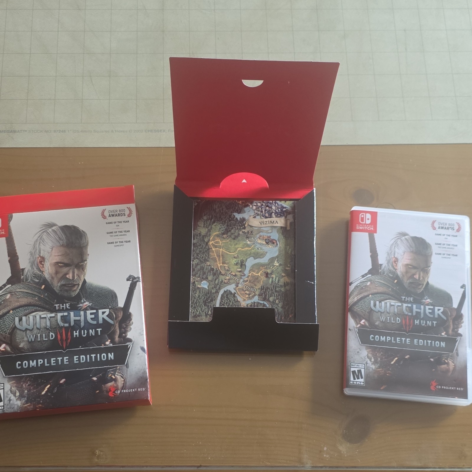 CD Projekt Red The Witcher 3 Wild Hunt Complete Nintendo Switch M NTSC 2019