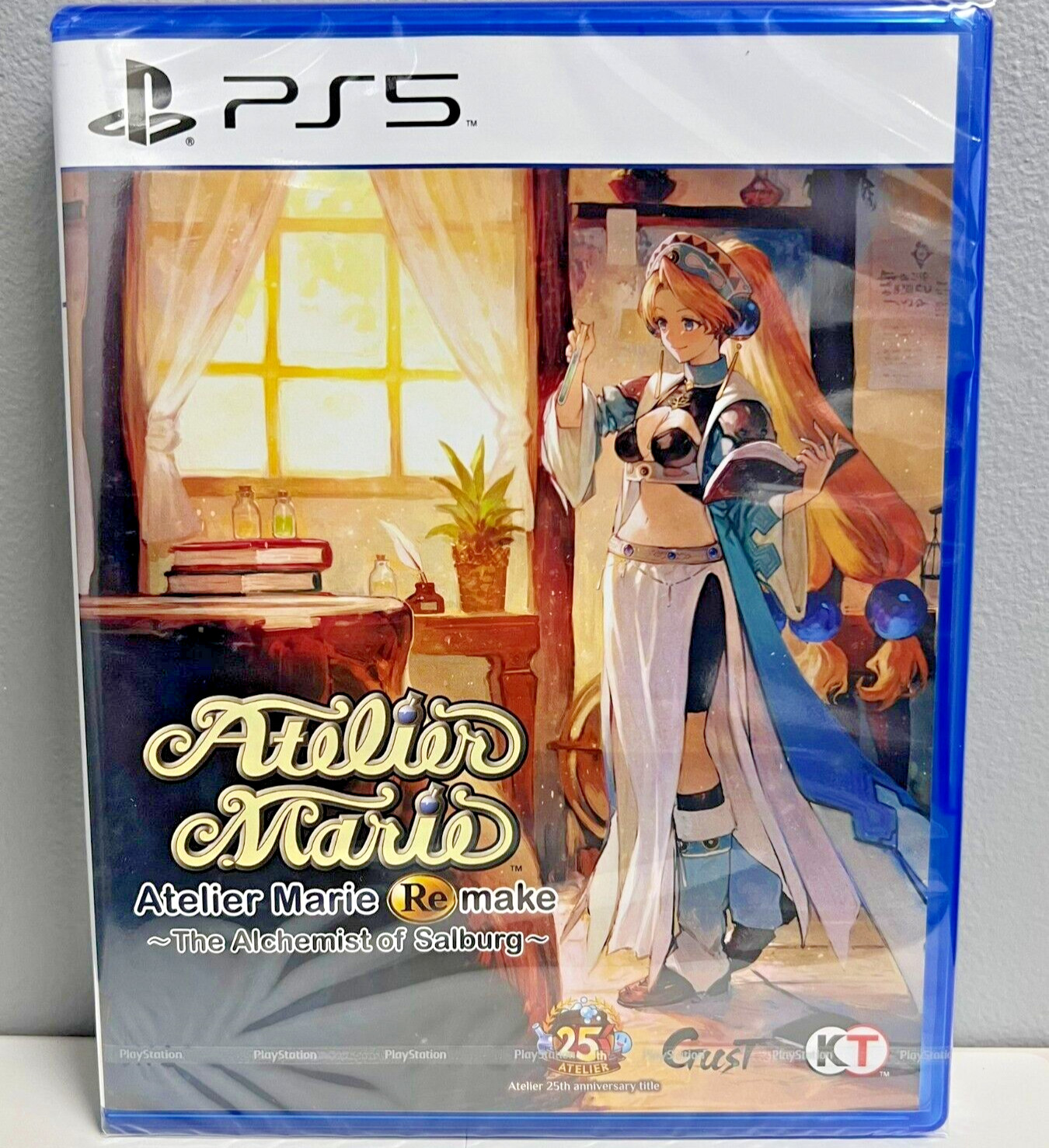Atelier Marie Remake: The Alchemist of Salburg PS5 Factory Sealed (2023 RPG)