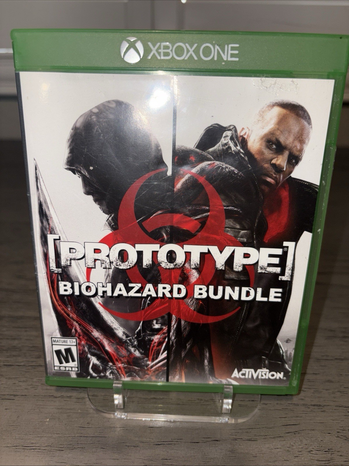 Prototype Biohazard Bundle (Microsoft Xbox One, 2016)