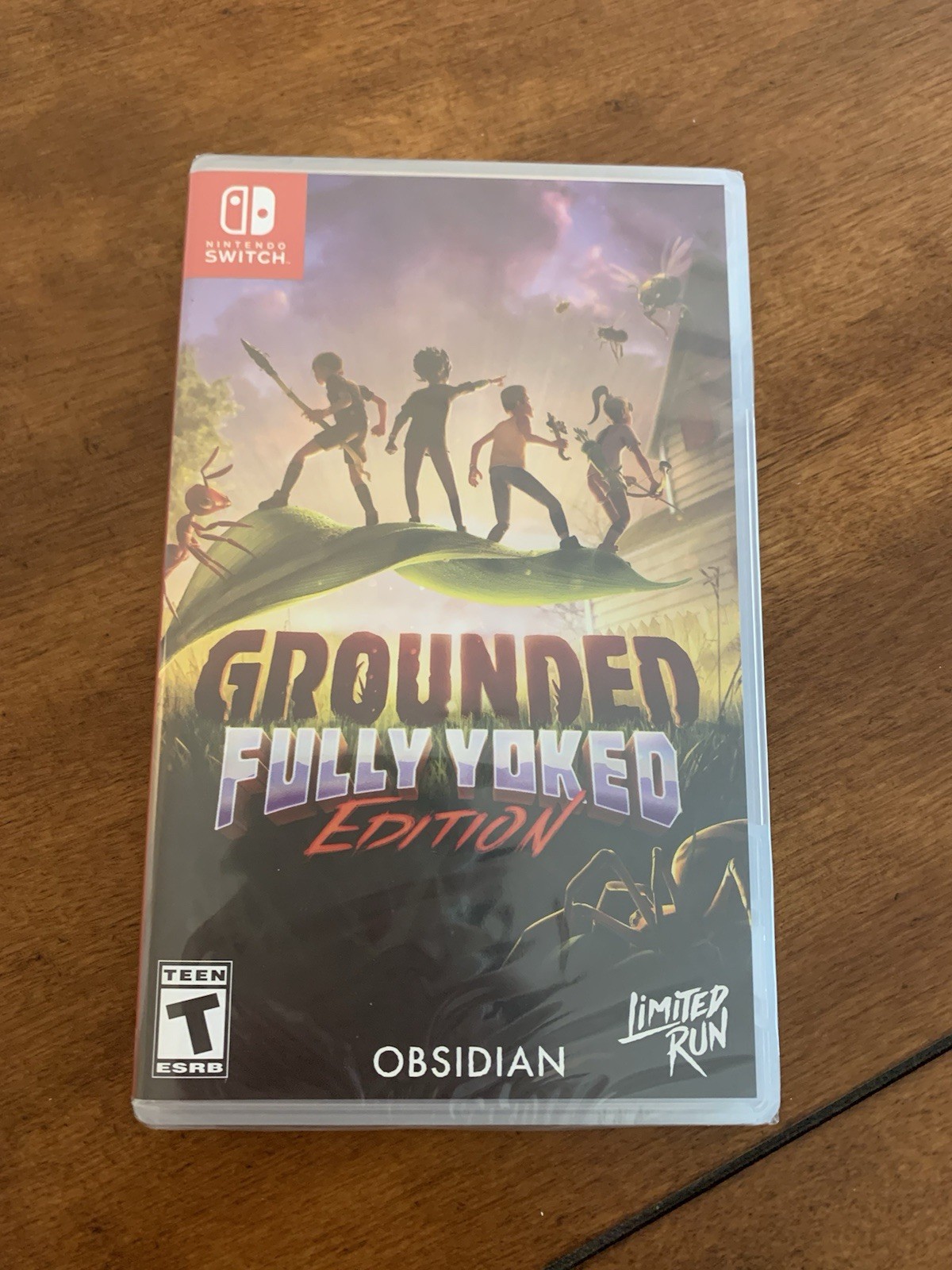 Grounded Fully Yoked Edition Nintendo Switch Limited Run Games #231