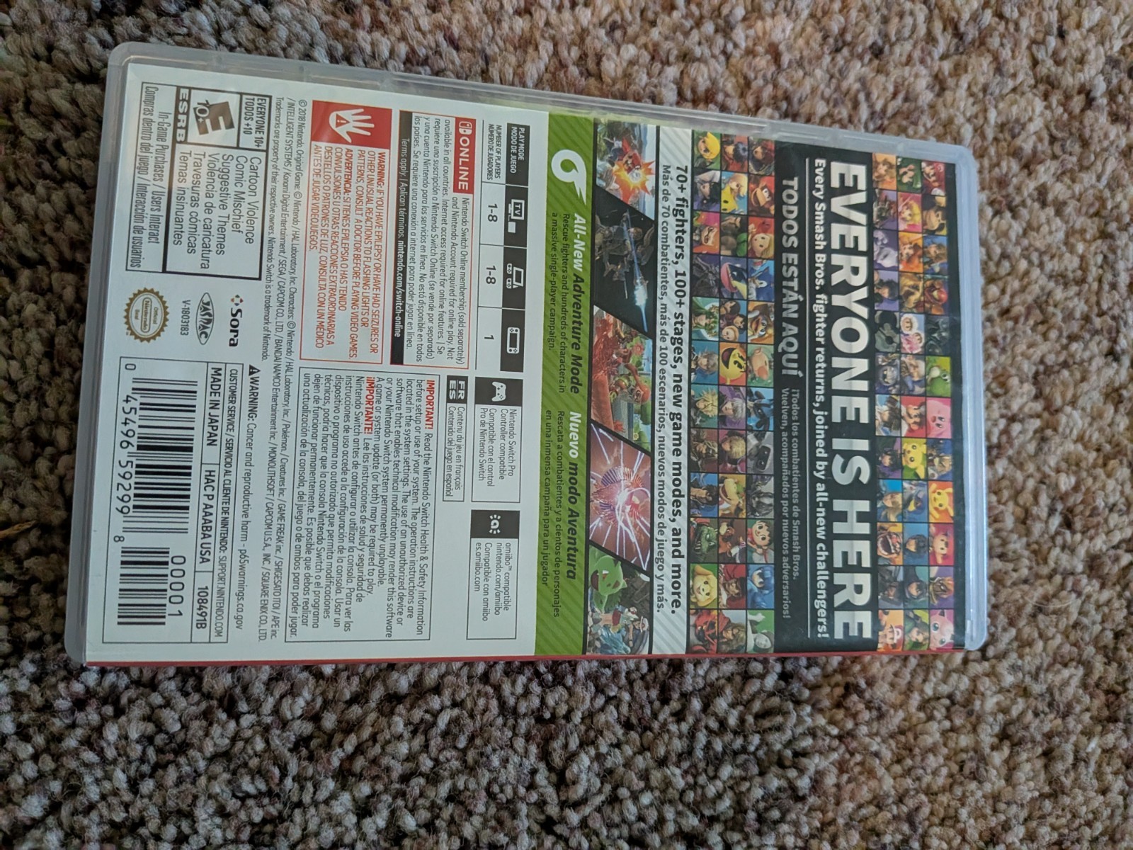 4 Nintendo games not used much with case and chip they all still work perfect!