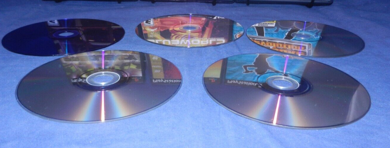 PS2; Frequency, eJay Clubworld, Karaoke Revolution, Karaoke Revolution 3 & Party
